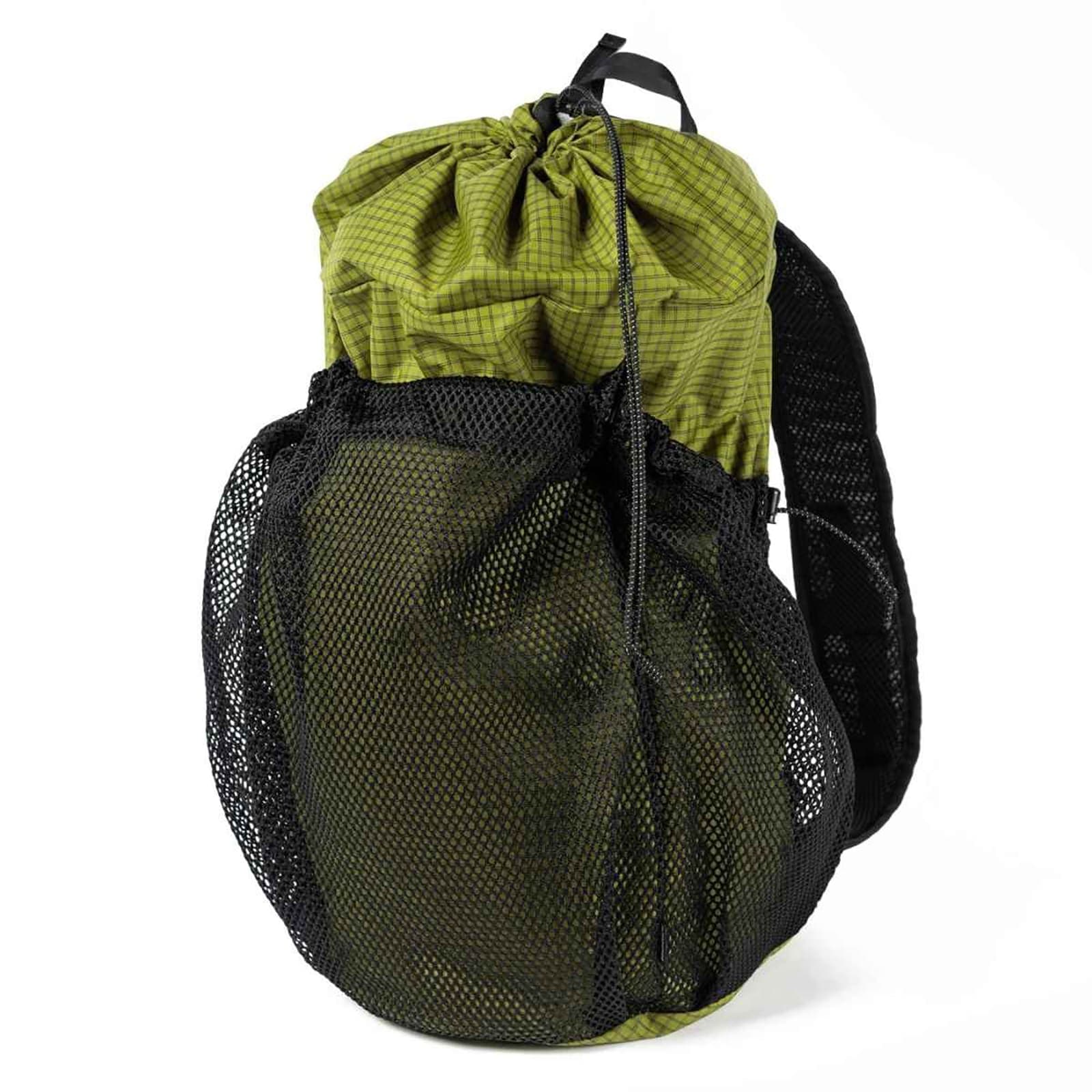 [当日出荷可] FAIRWEATHER packable pack hmpe rip/avocado [フェアウェザー]