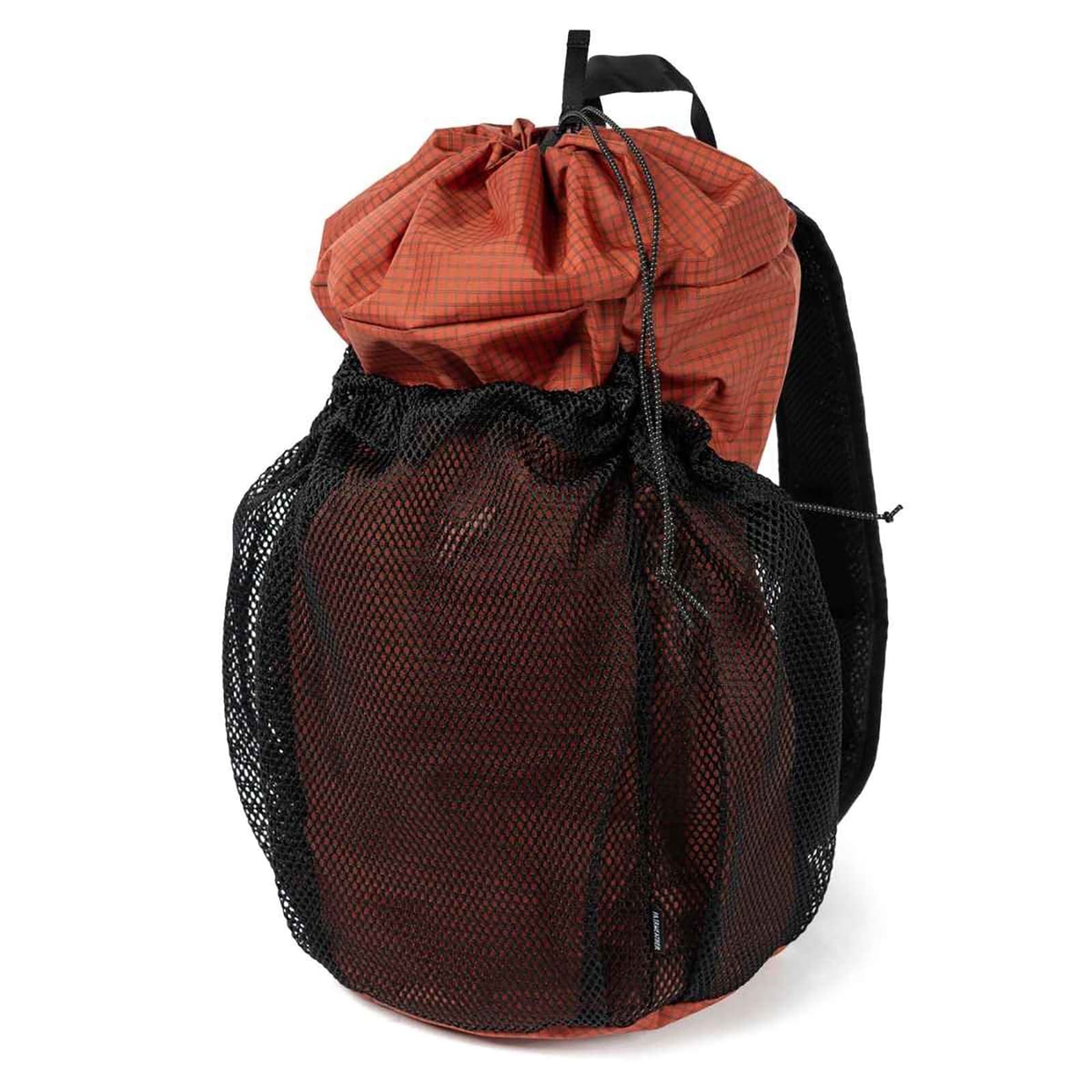 [当日出荷可] FAIRWEATHER packable pack hmpe rip/chili [フェアウェザー]