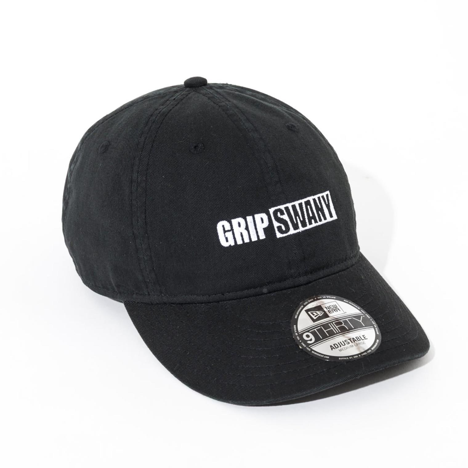 [当日出荷可] Grip Swany 9THIRTY BOX LOGO BLACK×WHITE 57-61cm [グリップスワニー]