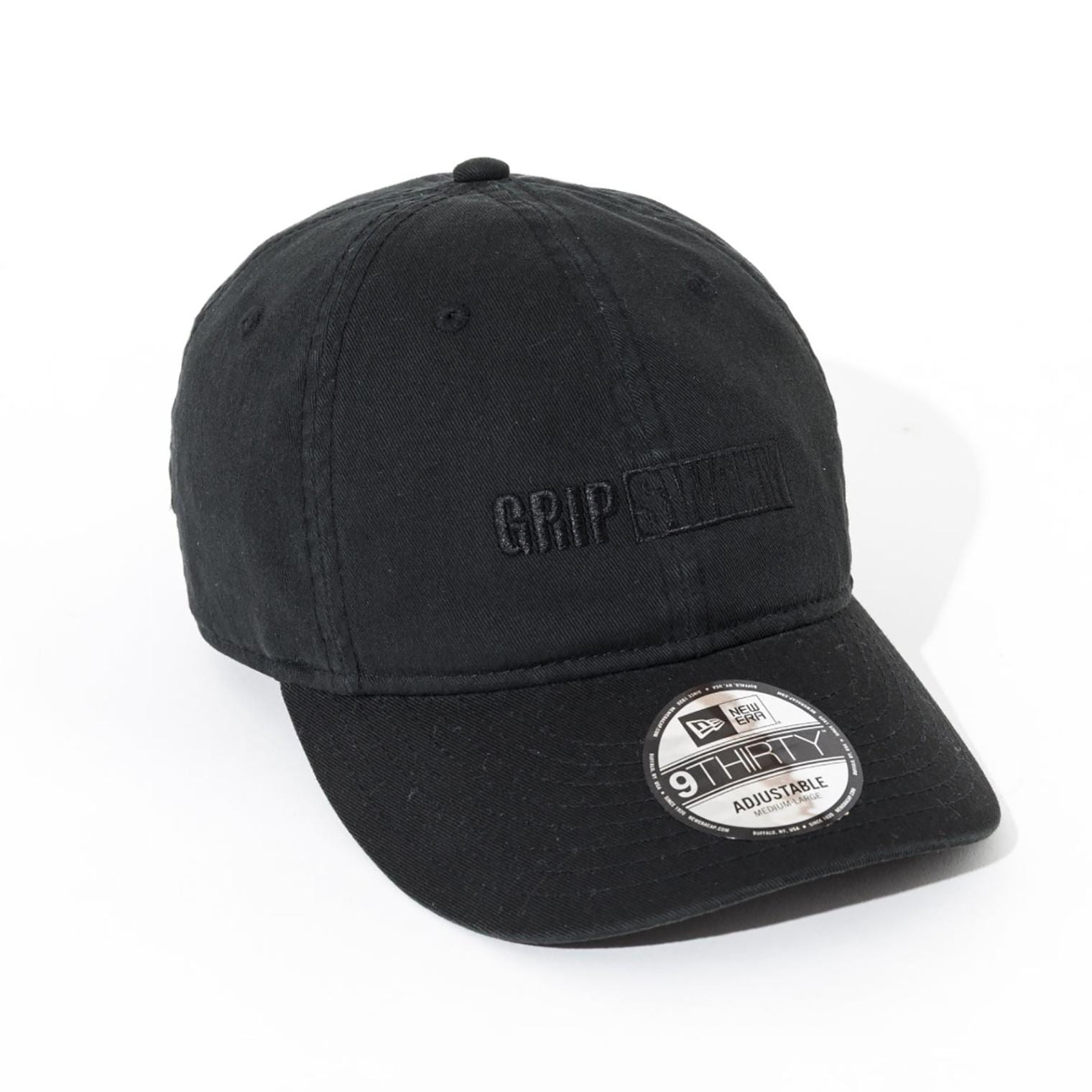 [当日出荷可] Grip Swany 9THIRTY BOX LOGO BLACK×BLACK 57-61cm [グリップスワニー]