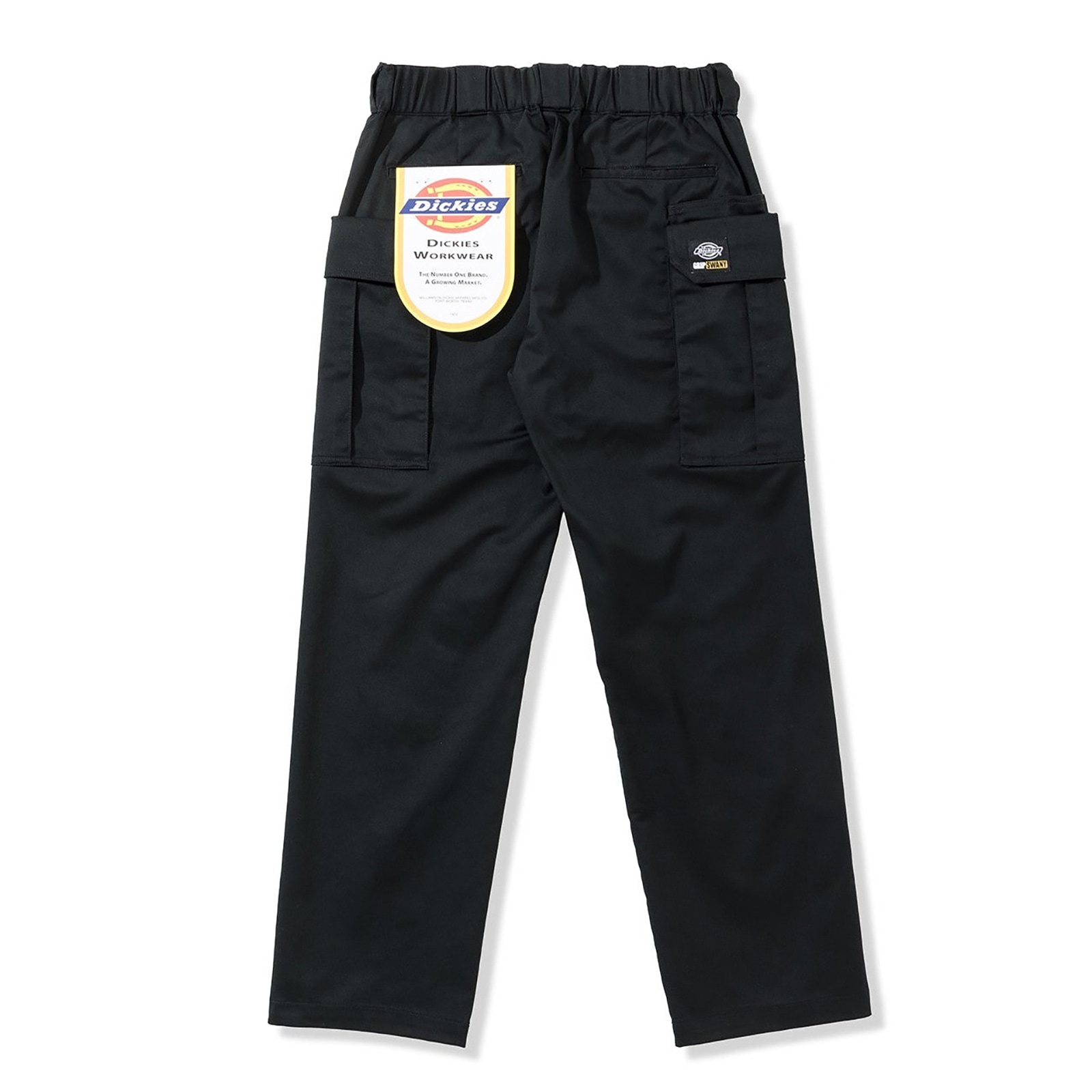 [当日出荷可] Grip Swany FIELD EASY BUSH PANTS BLACK [グリップスワニー]