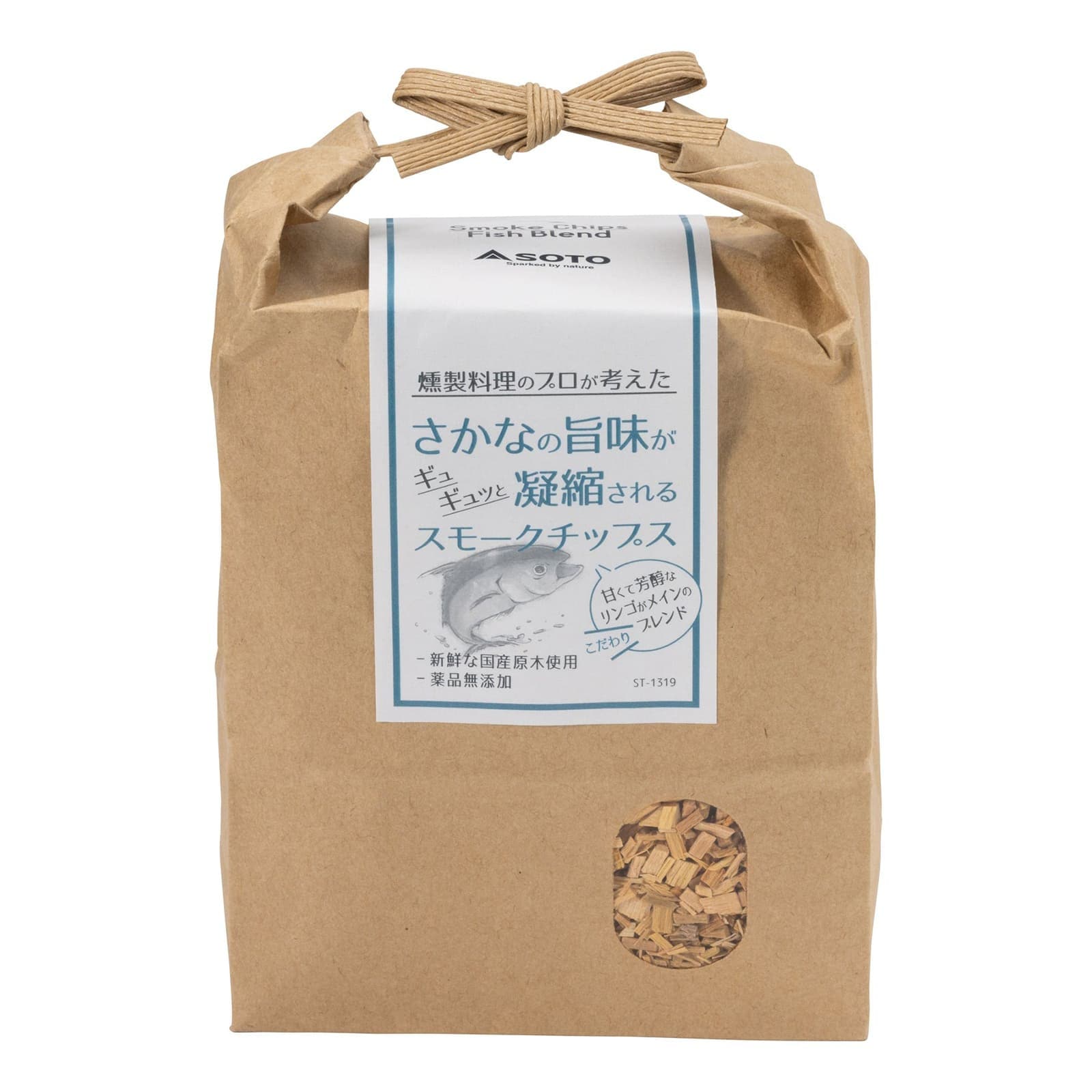 SOTO ST-1319 スモークチップス フィッシュブレンド [ソト]