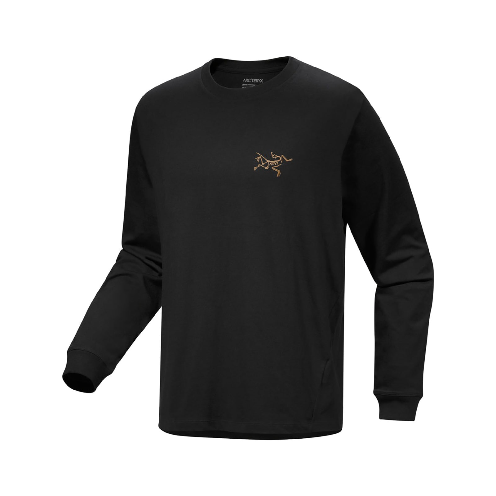 [当日出荷可] ARC'TERYX Kragg Cotton LS Mens 24K Black [アークテリクス]