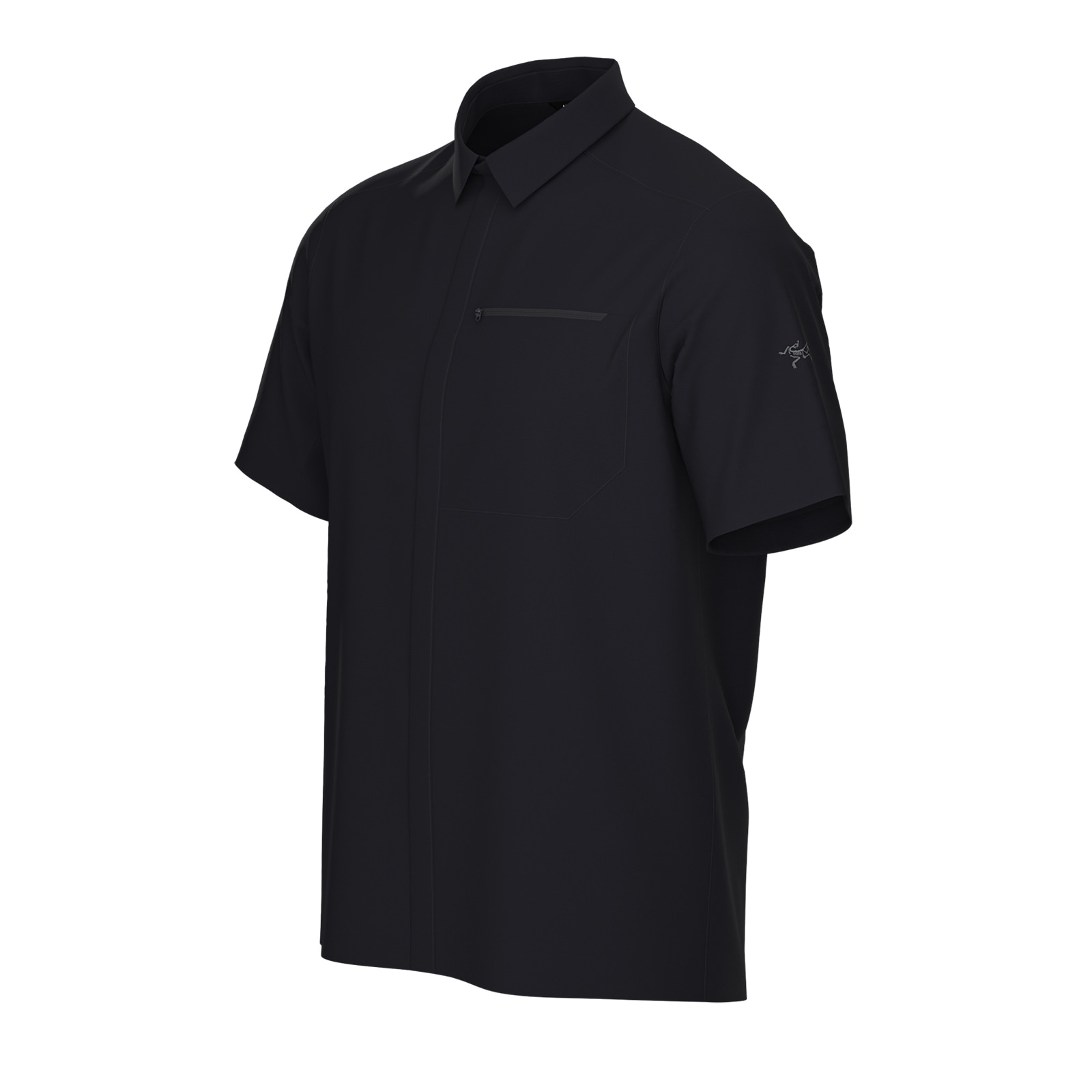 ARC'TERYX Skyline SS Shirt Mens Black [アークテリクス]