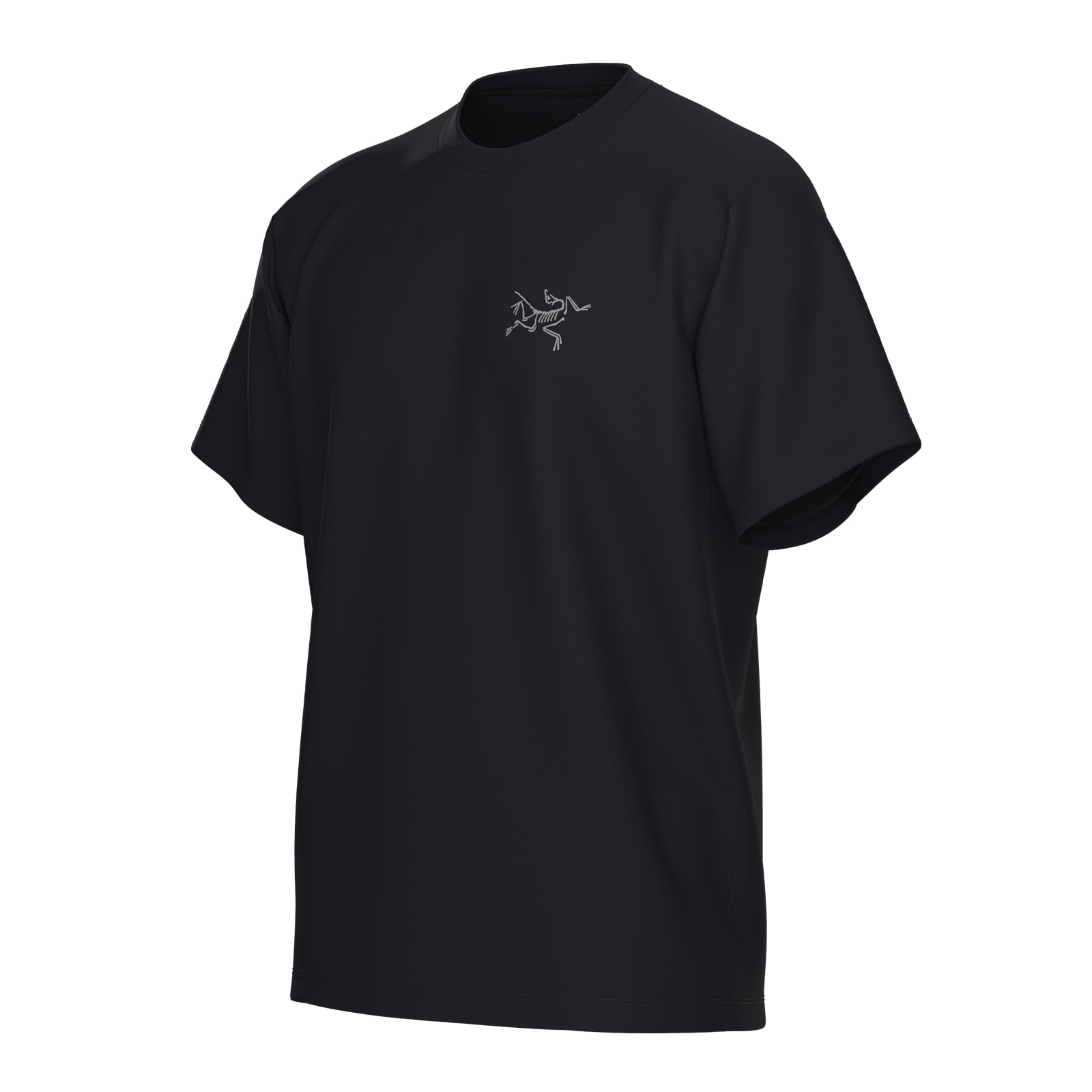 ARC'TERYX Kragg Supima Cotton SS Mens Black [アークテリクス]