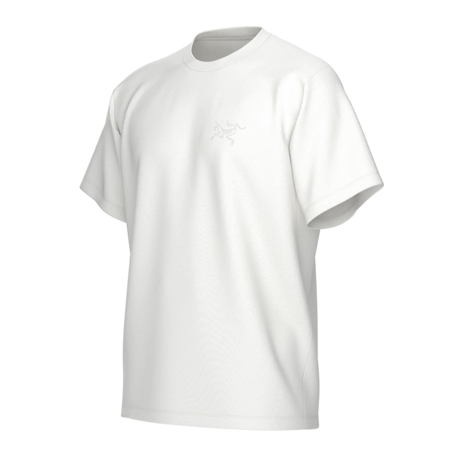 ARC'TERYX Kragg Supima Cotton SS Mens White Light [アークテリクス]