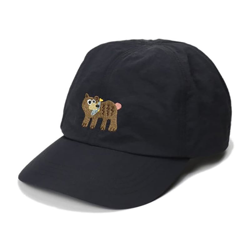 halo commodity h261-279 KUMA Cap Black [ハロコモディティ]