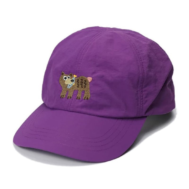 halo commodity h261-279 KUMA Cap Purple [ハロコモディティ]