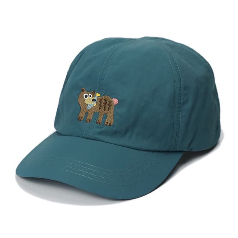 halo commodity h261-279 KUMA Cap Teal green [ハロコモディティ]