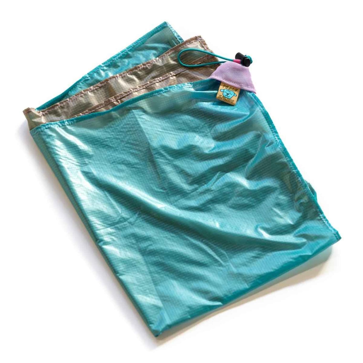 BLUE LUG onigiri sheet large aqua blue/gray beige [ブルーラグ]