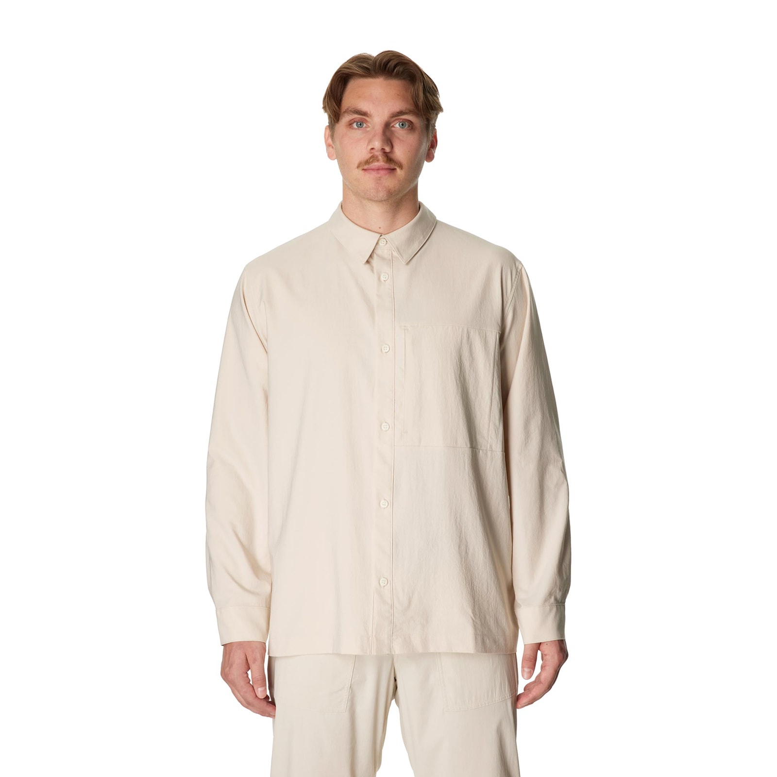 [当日出荷可] Houdini Mens Symbio Field Shirt Foggy Mountain [フーディニ]