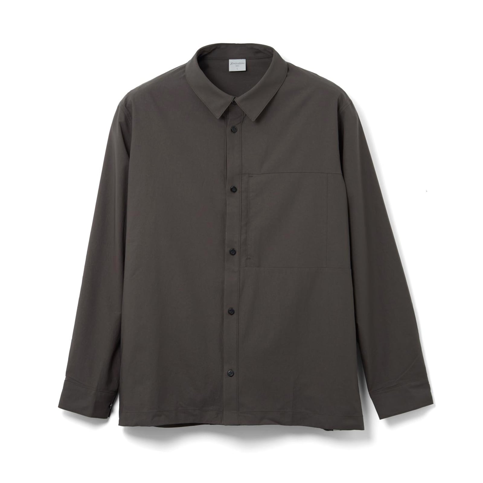 [当日出荷可] Houdini Mens Symbio Field Shirt Green Illusion [フーディニ]