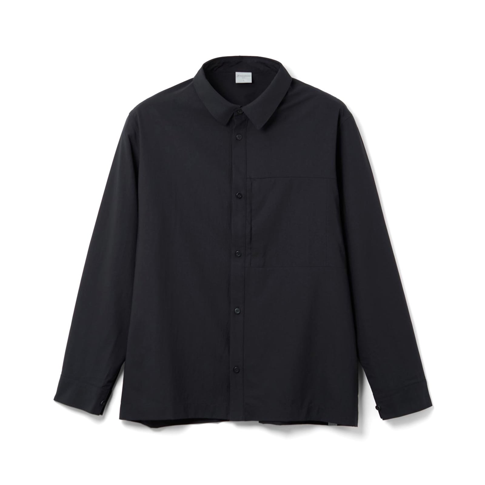 [当日出荷可] Houdini Mens Symbio Field Shirt True Black [フーディニ]