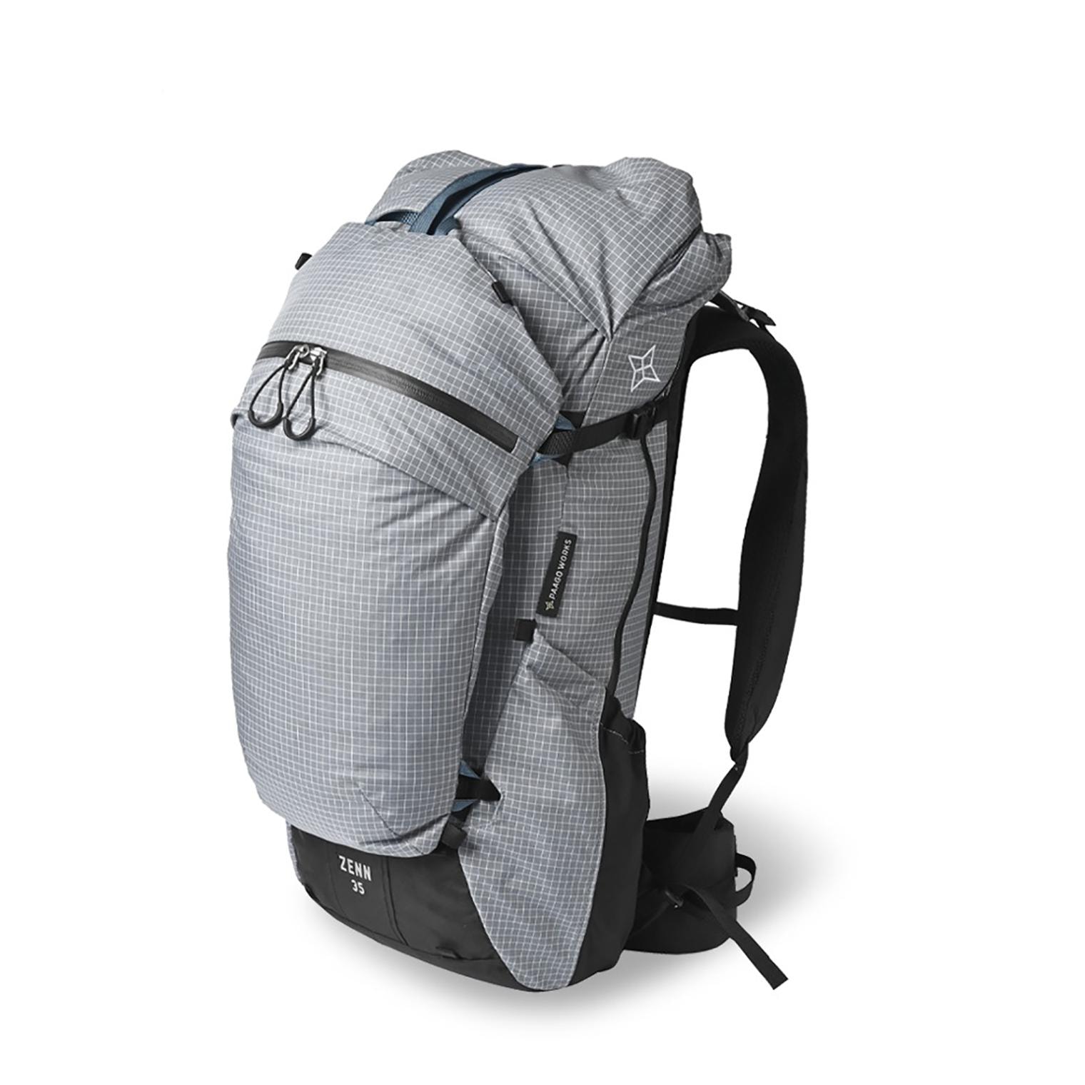 [当日出荷可] PaaGoWORKS ゼン 35 グレー [パーゴワークス]