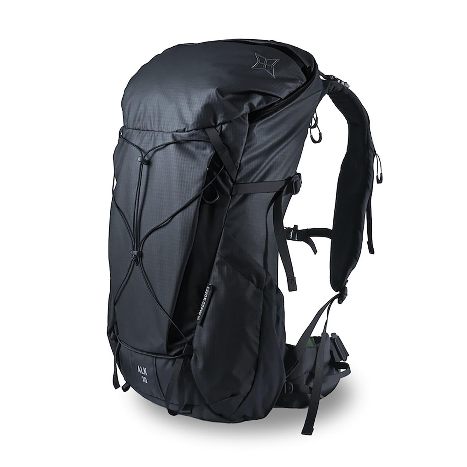 [当日出荷可] PaaGoWORKS アルク 30 ブラック [パーゴワークス]