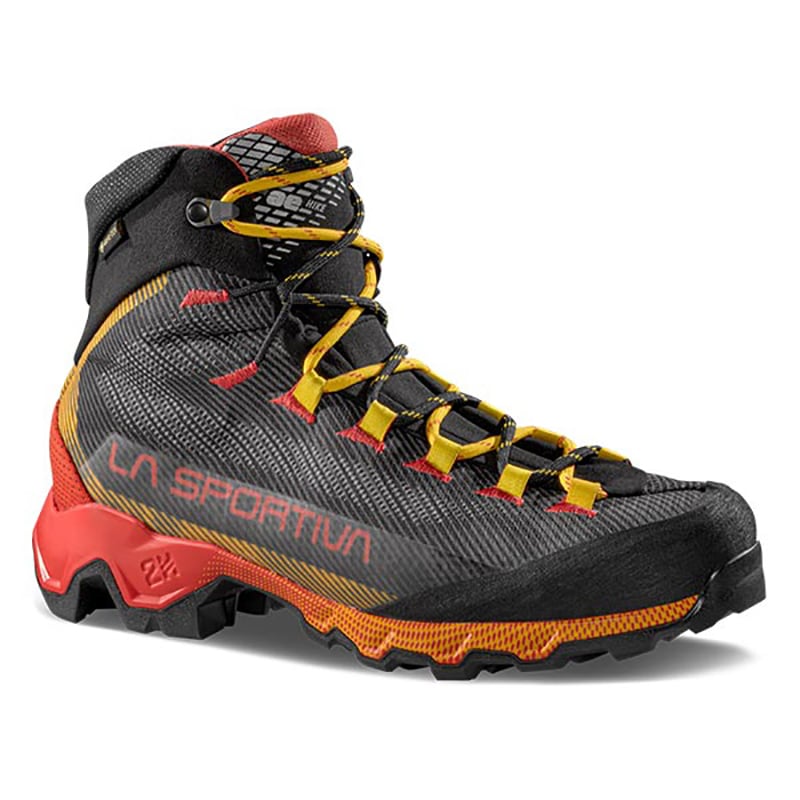 LA SPORTIVA Aequilibrium Hike GTX Carbon/Yellow [ラ・スポルティバ]