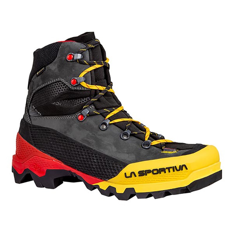 LA SPORTIVA Aequilibrium LT GTX Black/Yellow [ラ・スポルティバ]