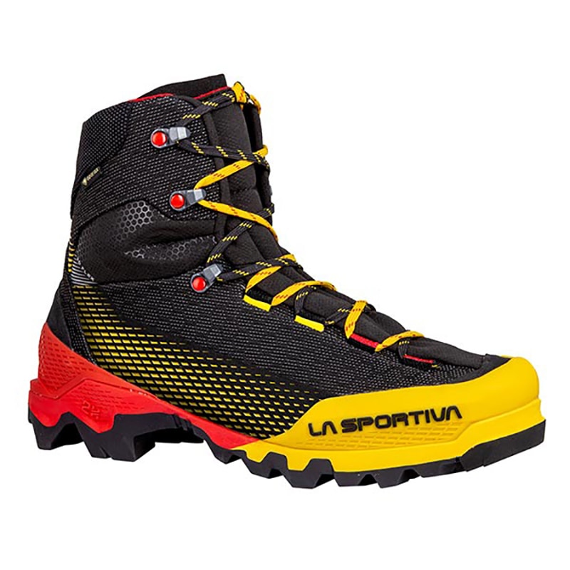 LA SPORTIVA Aequilibrium ST GTX Black/Yellow [ラ・スポルティバ]