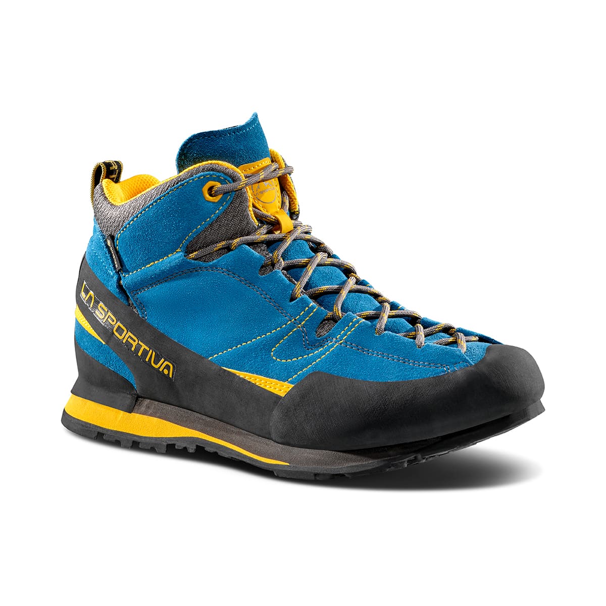LA SPORTIVA Boulder X Mid GTX Blue/Yellow [ラ・スポルティバ]