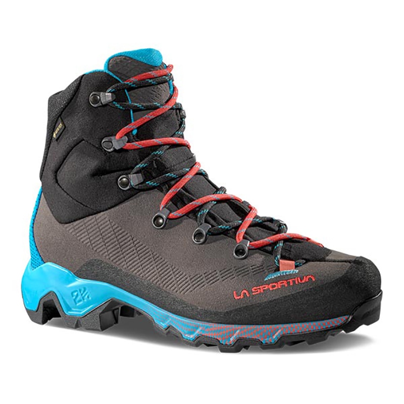 LA SPORTIVA Aequilibrium Trek Woman GTX Carbon/MBlue [ラ・スポルティバ]