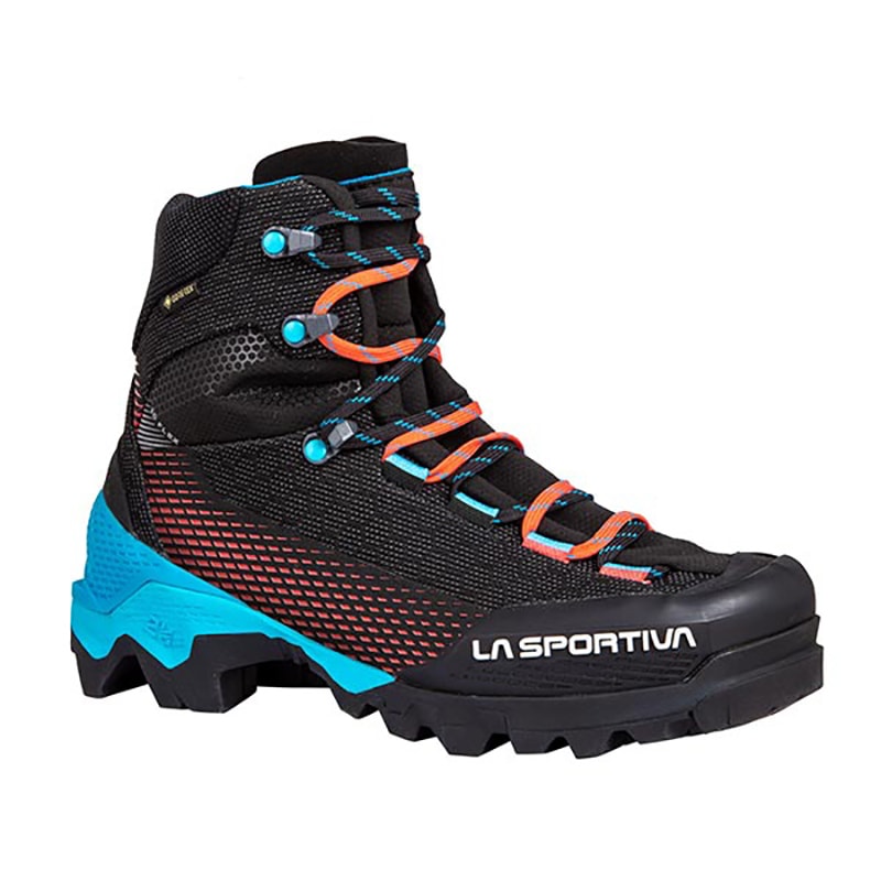 LA SPORTIVA Aequilibrium ST GTX Woman Black/Hibiscus [ラ・スポルティバ]