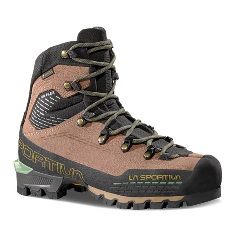 LA SPORTIVA Trango Alpine GTX Woman Sand Dune/Aspen Green [ラ・スポルティバ]