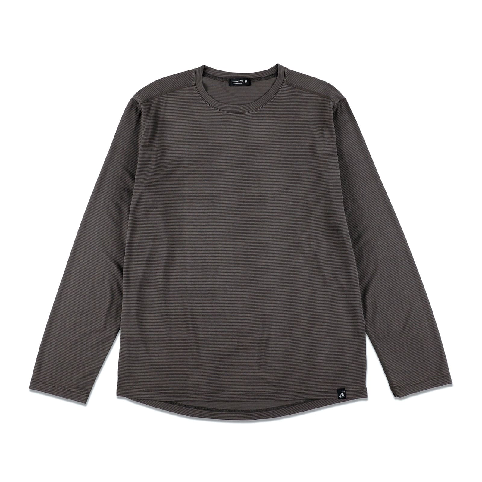 [当日出荷可] STATIC ALL ELEVATION L/S M’s Graphite [スタティック]