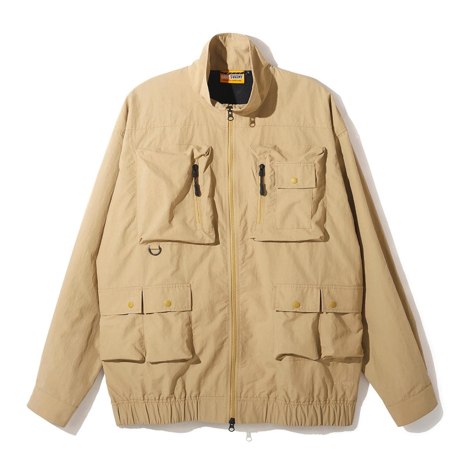 Grip Swany GSUJ-141 GS UTILITY BLOUSON BEIGE [グリップスワニー]