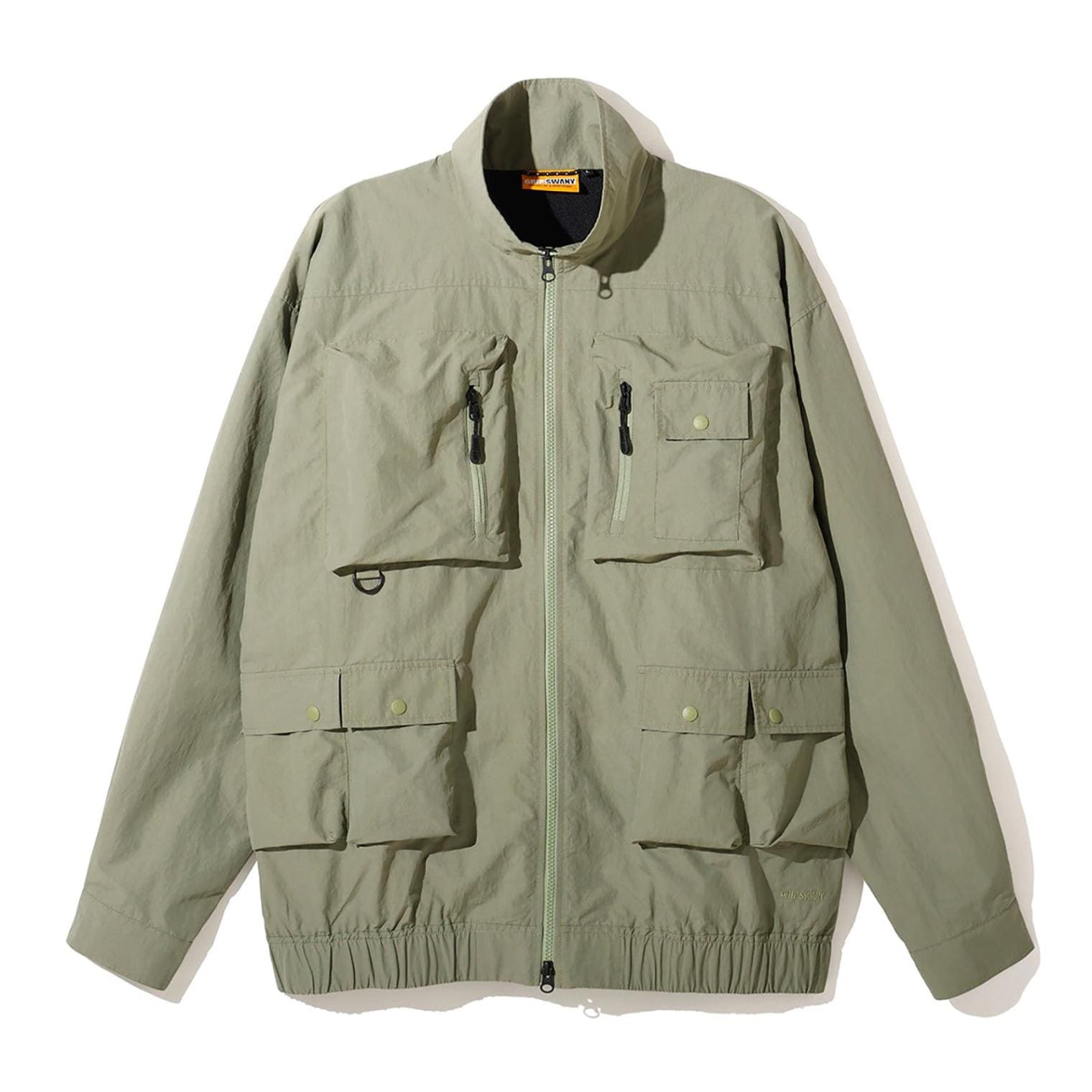 Grip Swany GSUJ-141 GS UTILITY BLOUSON LEAF GREEN [グリップスワニー]