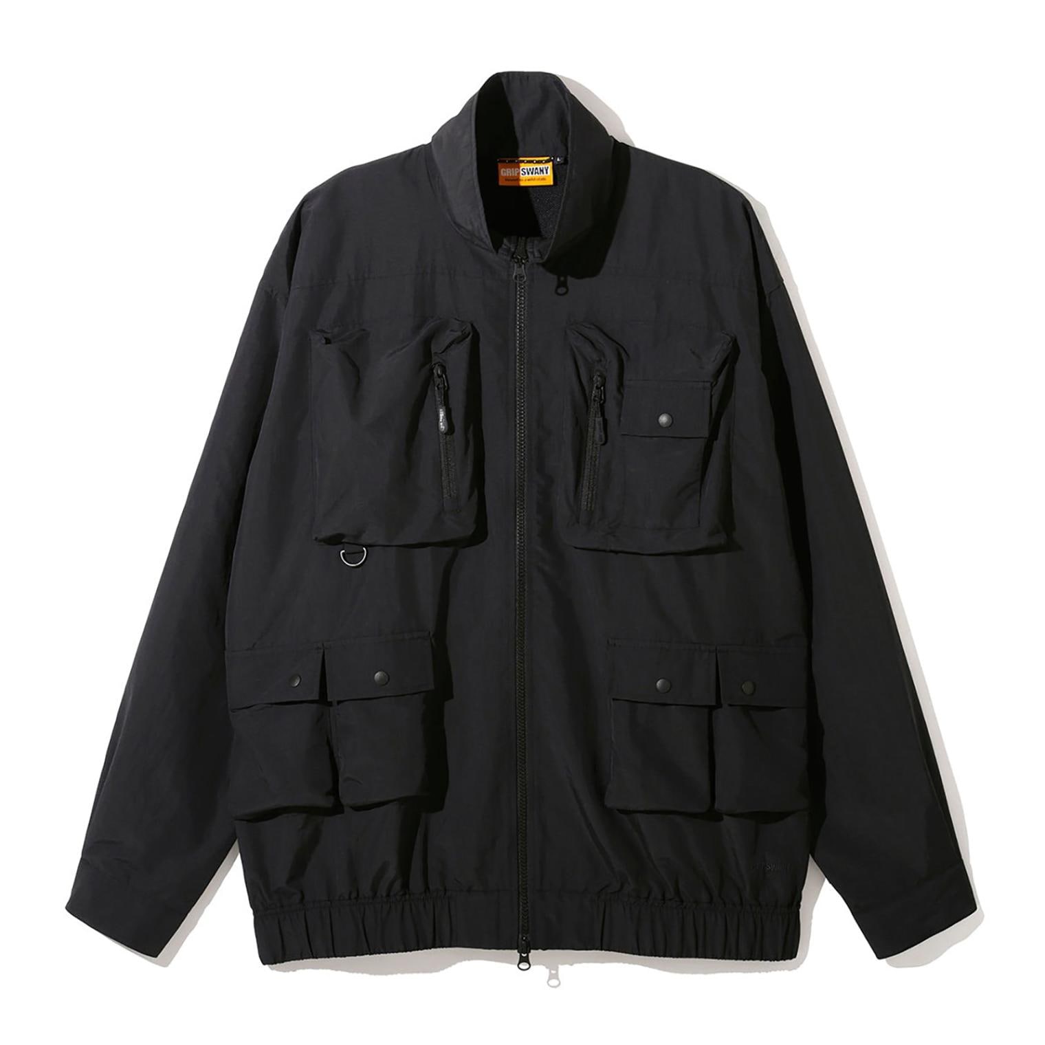 [当日出荷可] Grip Swany GSUJ-141 GS UTILITY BLOUSON BLACK [グリップスワニー]