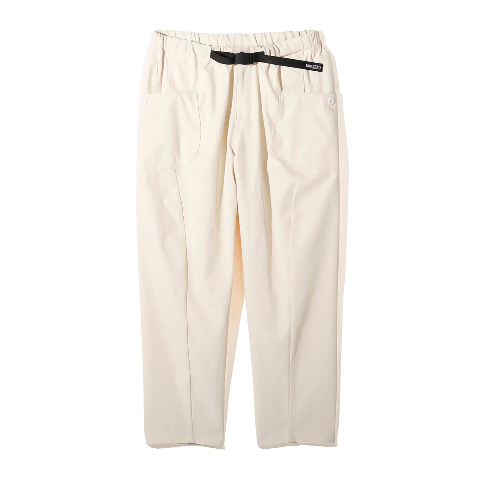 [当日出荷可] Grip Swany GSMP-145 EASY JOG 3D WIDE CAMP PANTS IVORY [グリップスワニー]