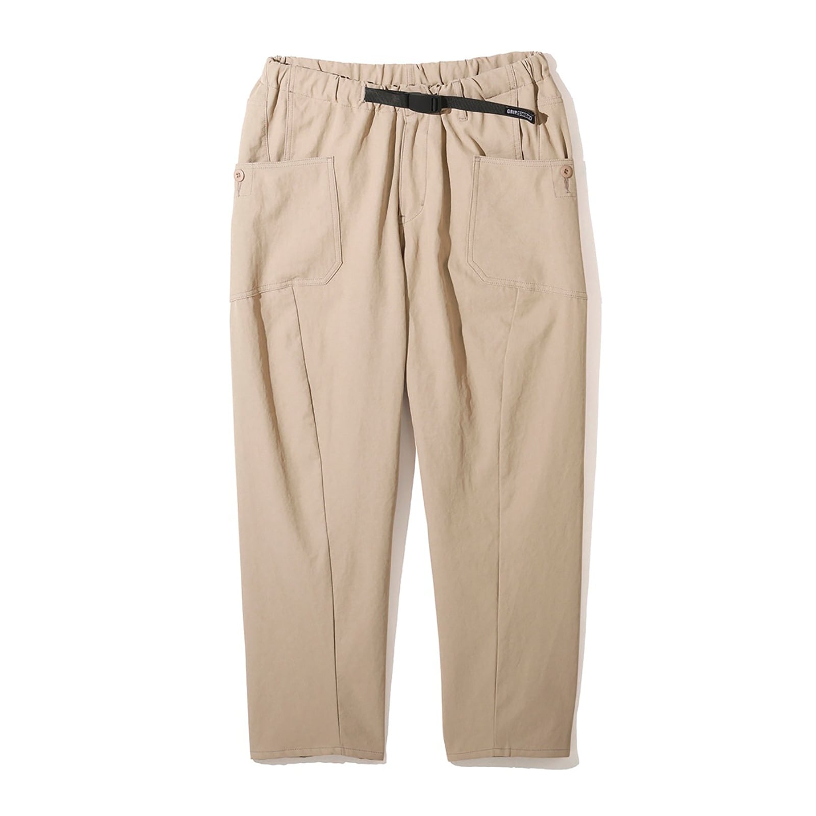 [当日出荷可] Grip Swany GSMP-145 EASY JOG 3D WIDE CAMP PANTS BEIGE [グリップスワニー]