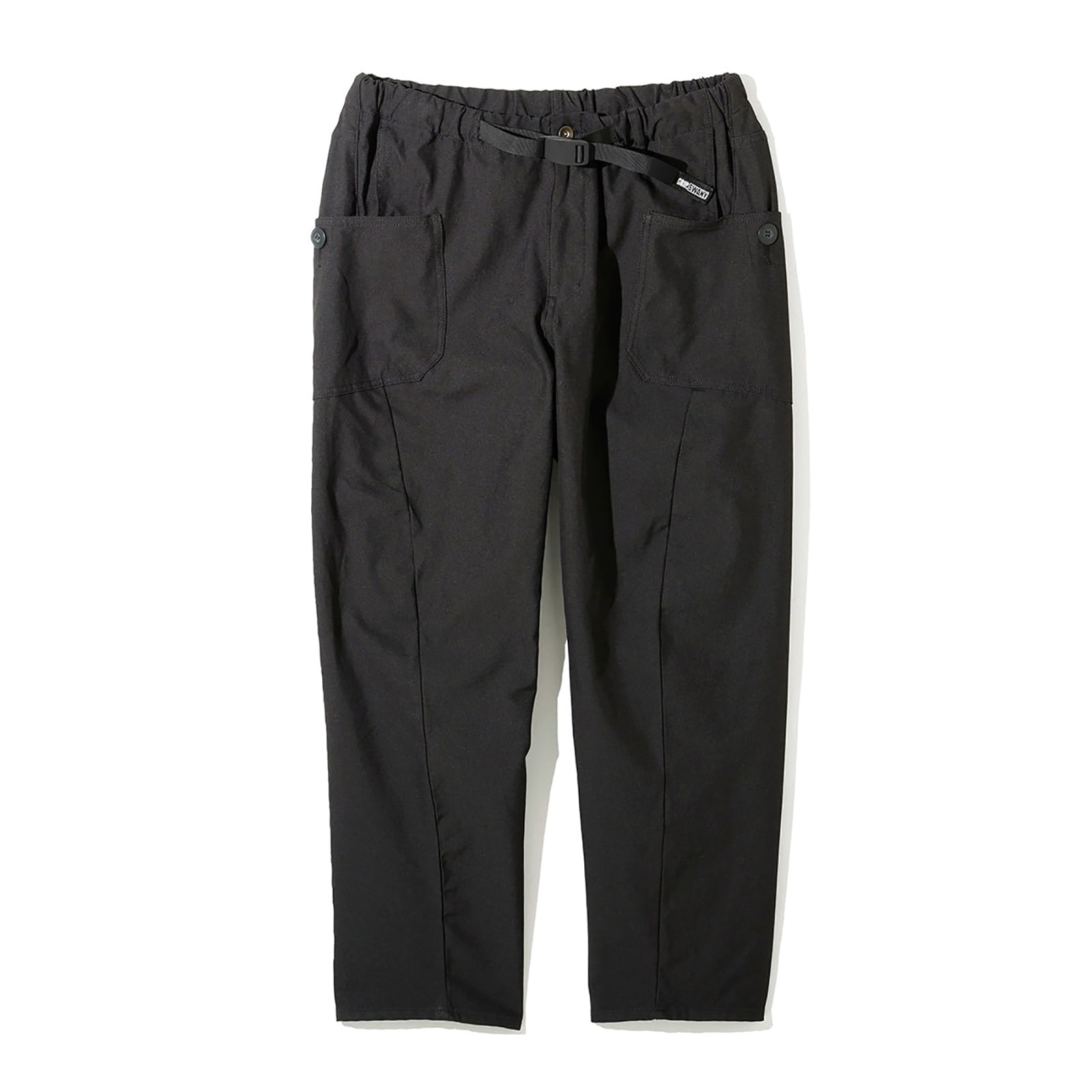 [当日出荷可] Grip Swany GSMP-145 EASY JOG 3D WIDE CAMP PANTS BLACK [グリップスワニー]