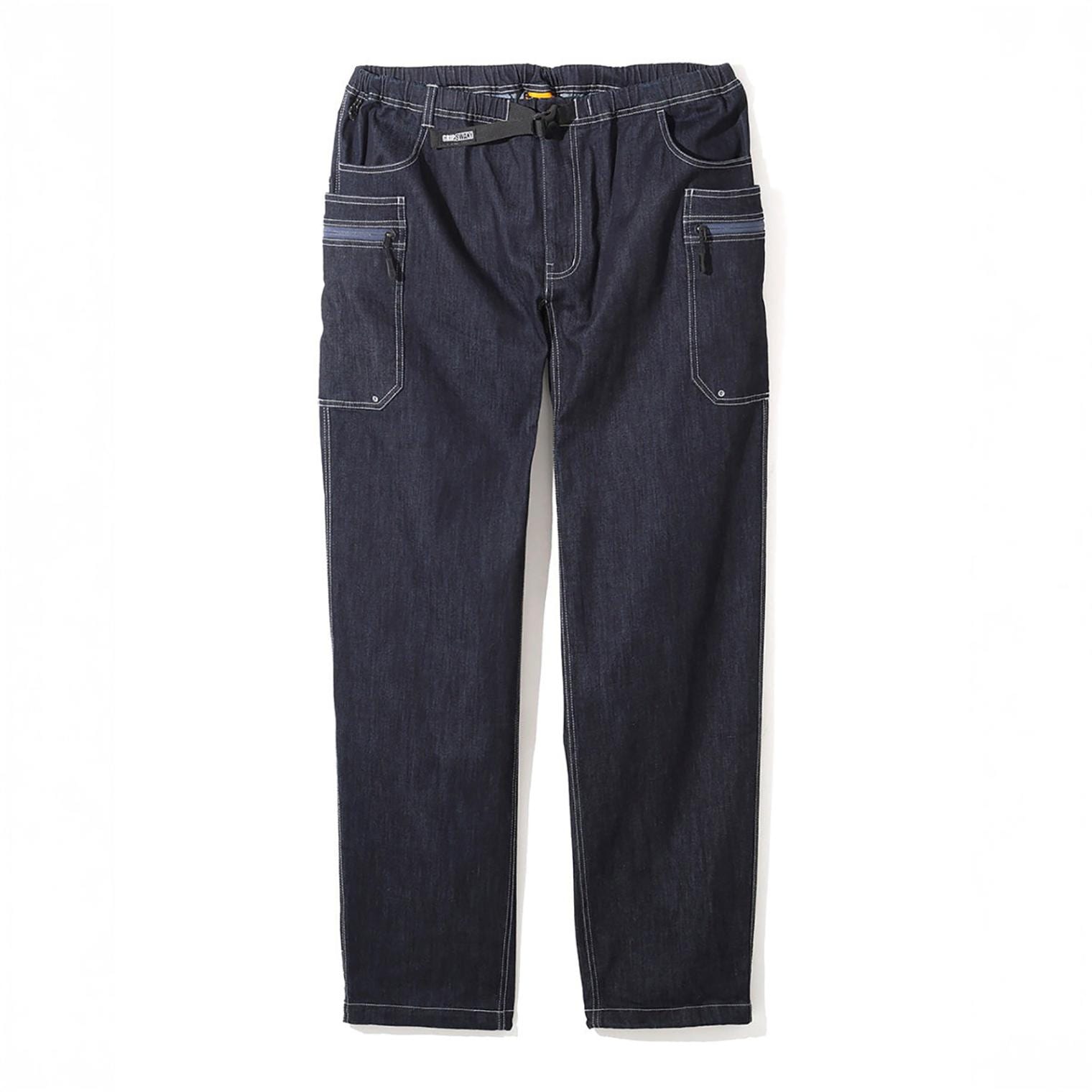 [当日出荷可] Grip Swany GSMP-152 COOLMAX DENIM GEAR PANTS INDIGO [グリップスワニー]