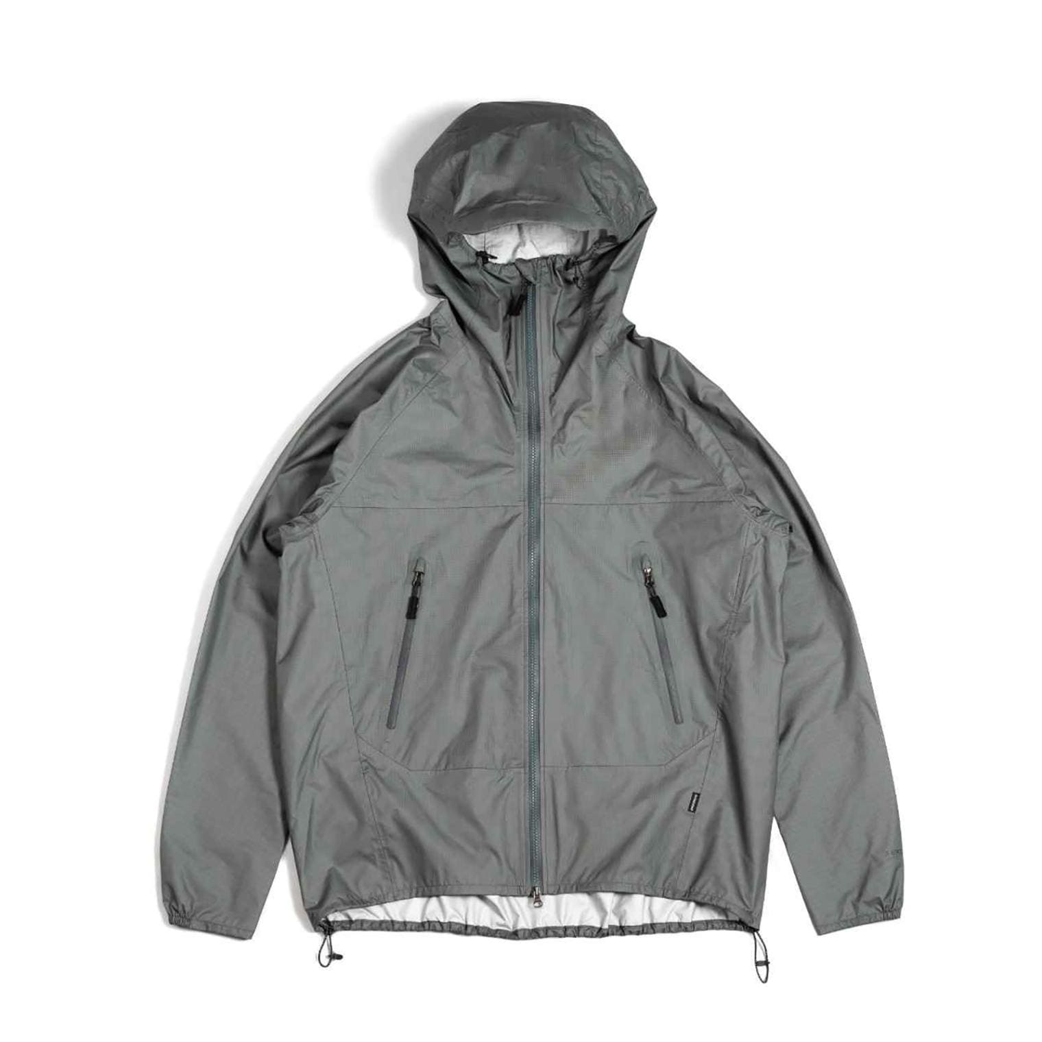 [当日出荷可] FAIRWEATHER ULTRALIGHT RAIN JACKET Gray [フェアウェザー]