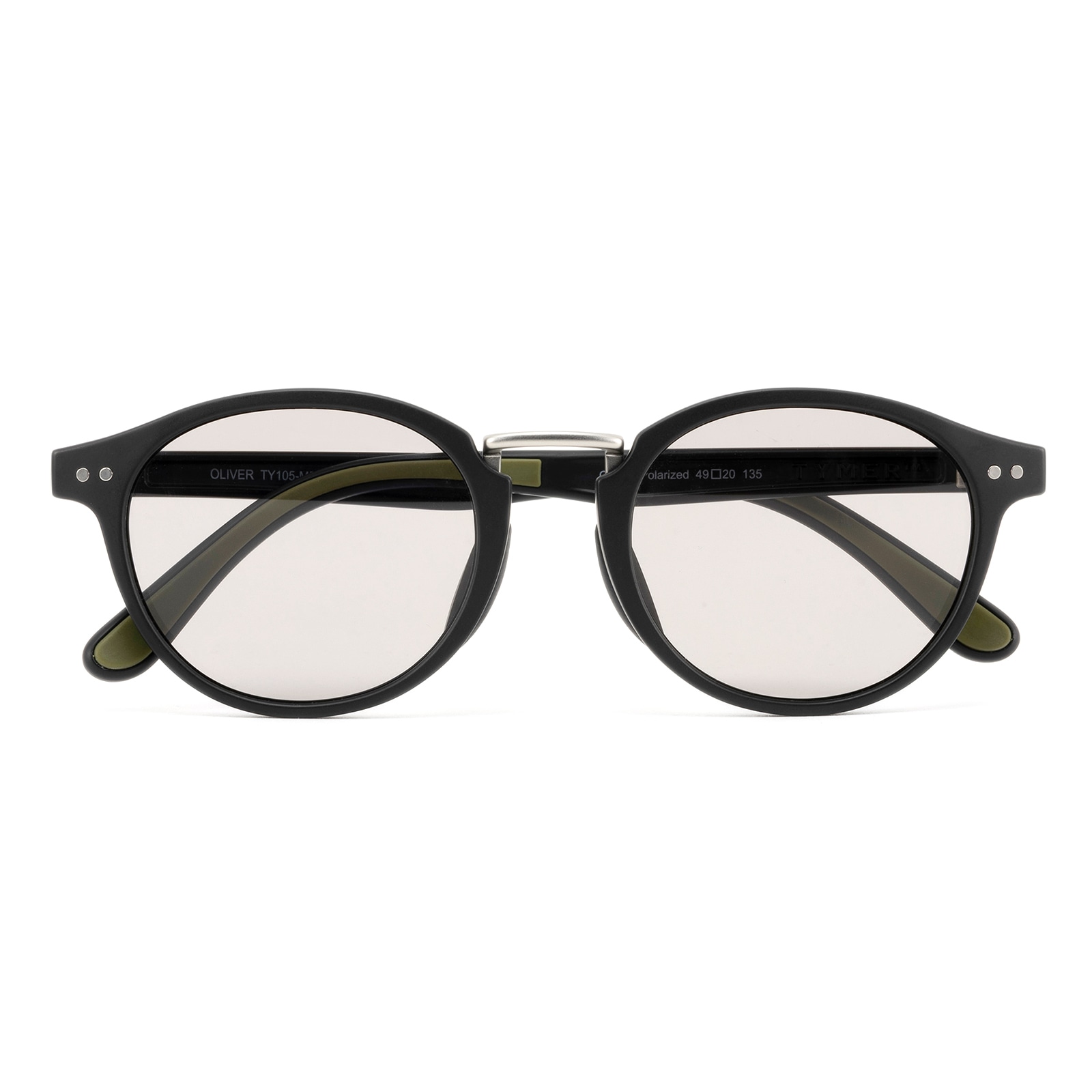 [当日出荷可] TYMER OLIVER Matt Black/Photochromic Grey Polarized [タイマー]