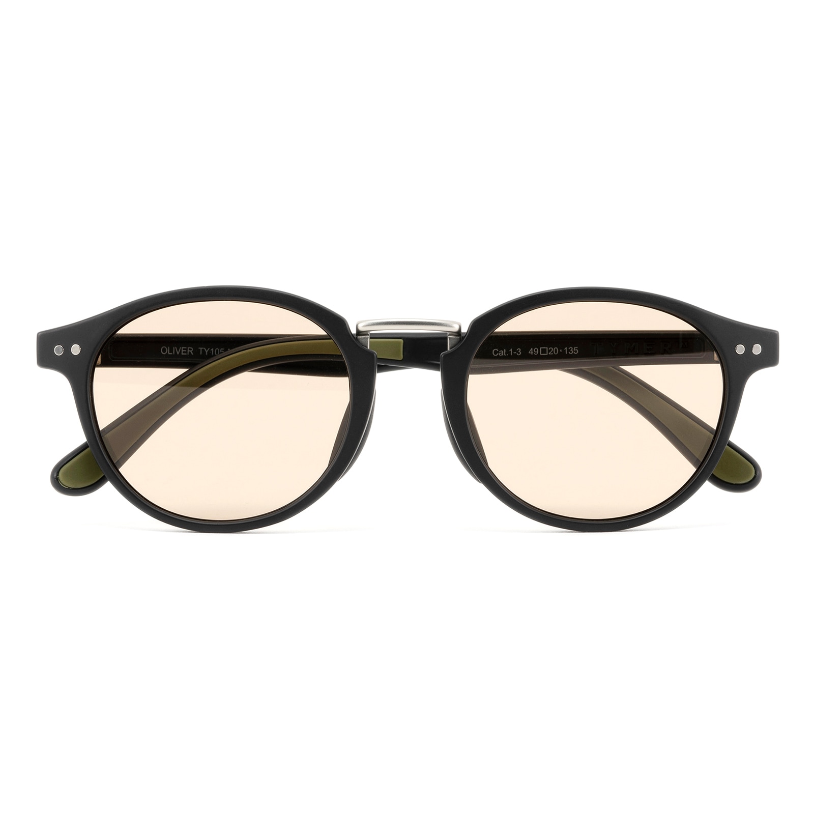 [当日出荷可] TYMER OLIVER Matt Black/Photochromic Brown [タイマー]