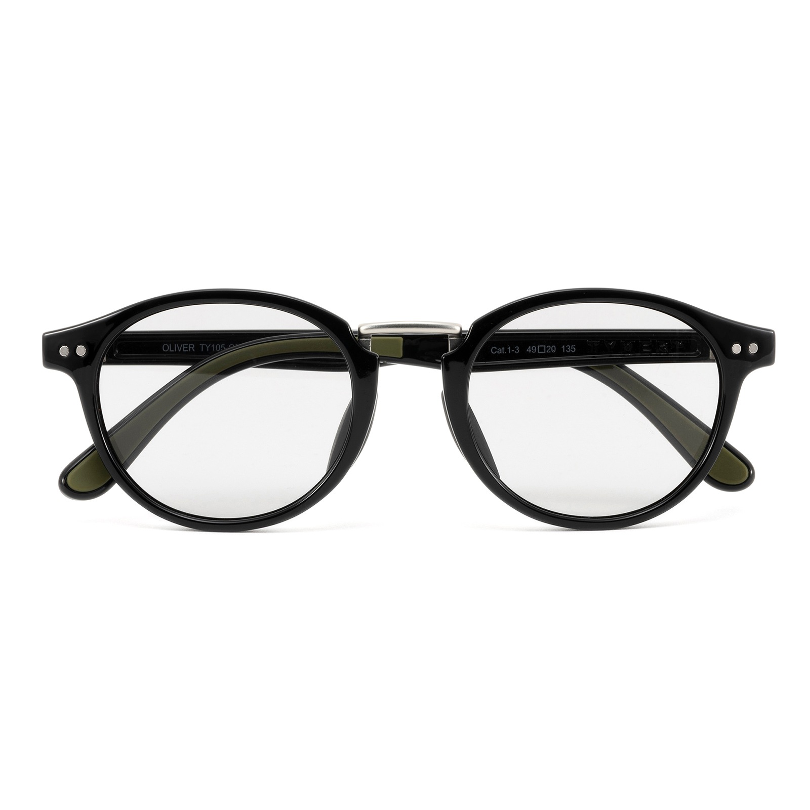 [当日出荷可] TYMER OLIVER Gloss Black/Photochromic Grey [タイマー]