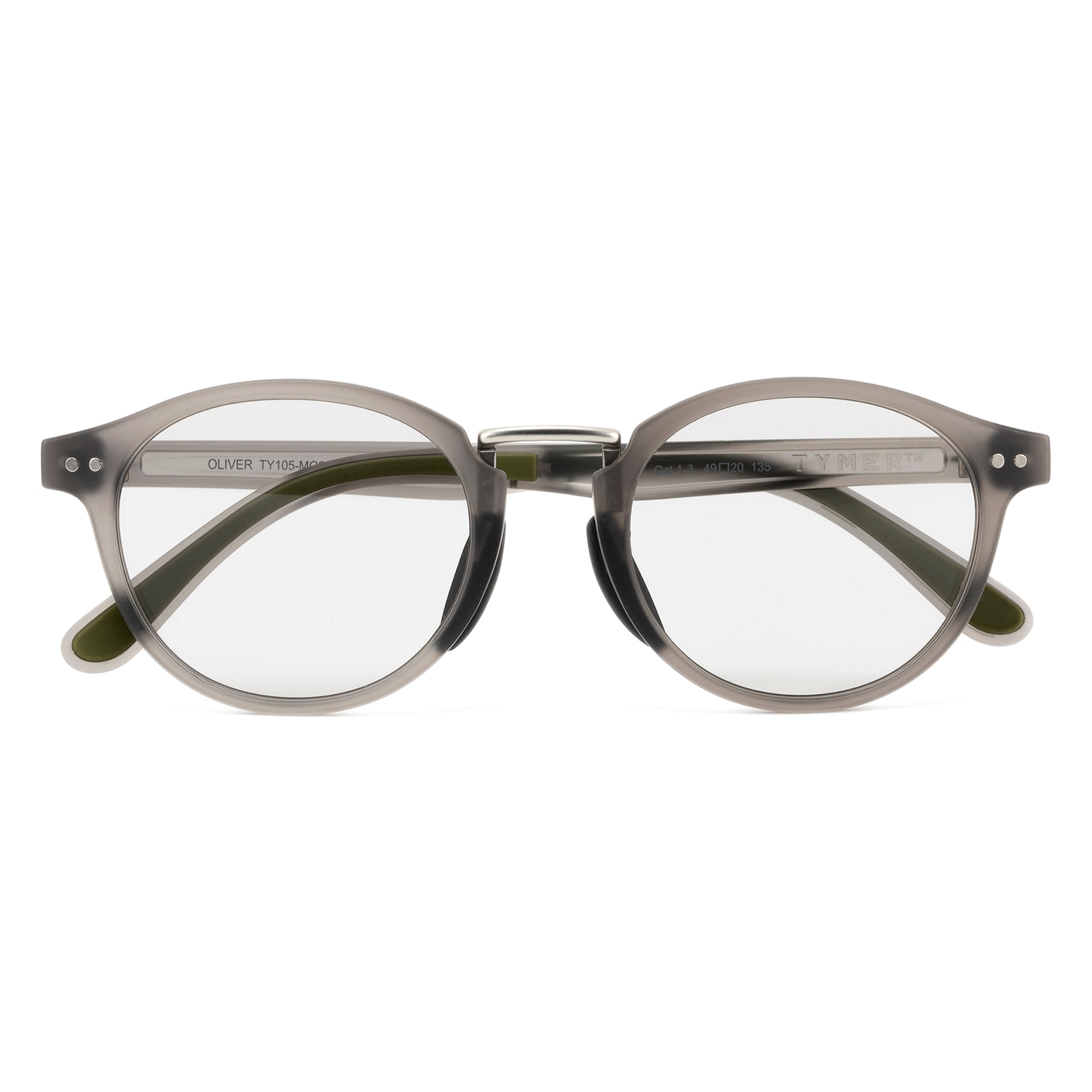 [当日出荷可] TYMER OLIVER Matt Clear Grey/Photochromic Grey [タイマー]