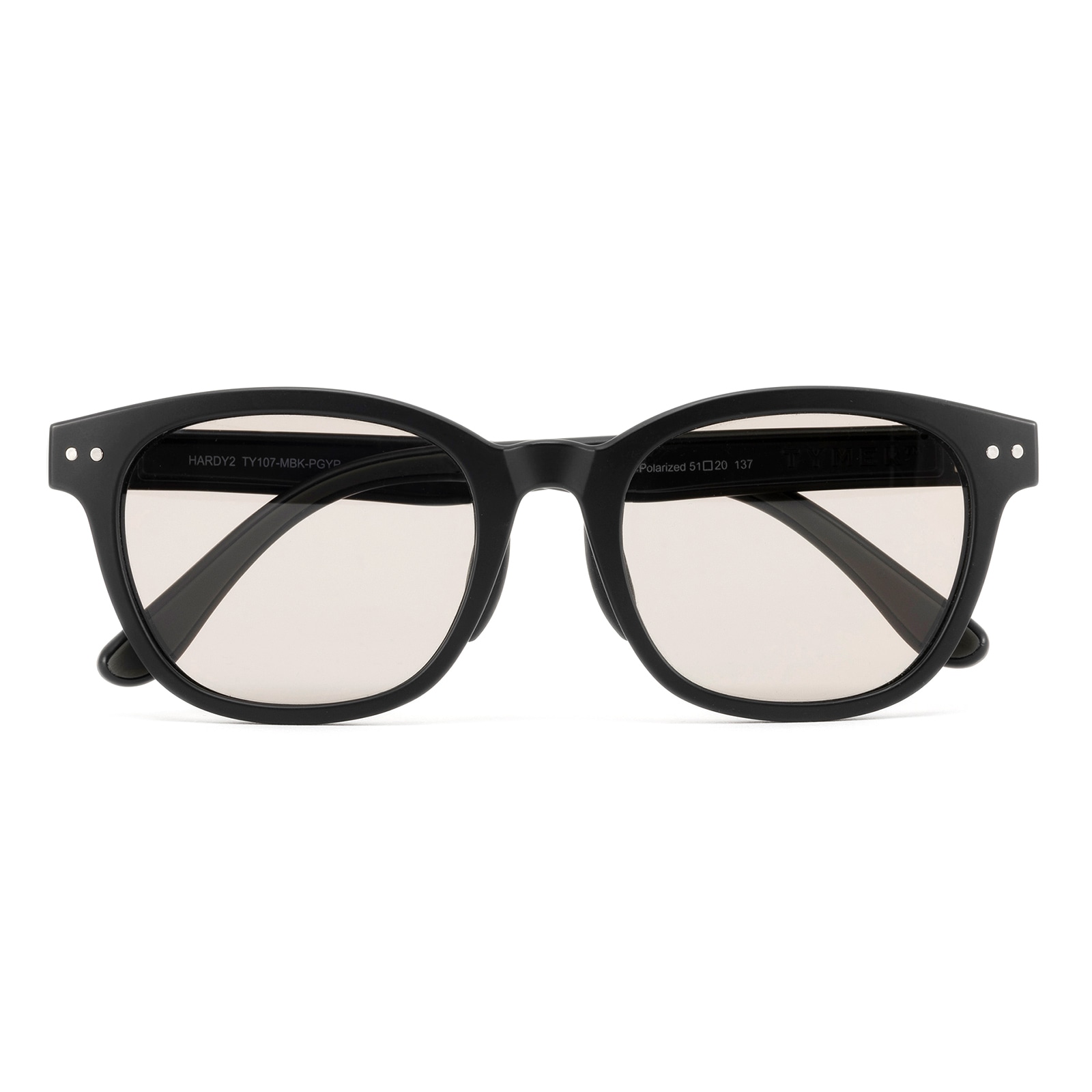 [当日出荷可] TYMER HARDY 2 Matt Black/Photochromic Grey Polarized [タイマー]