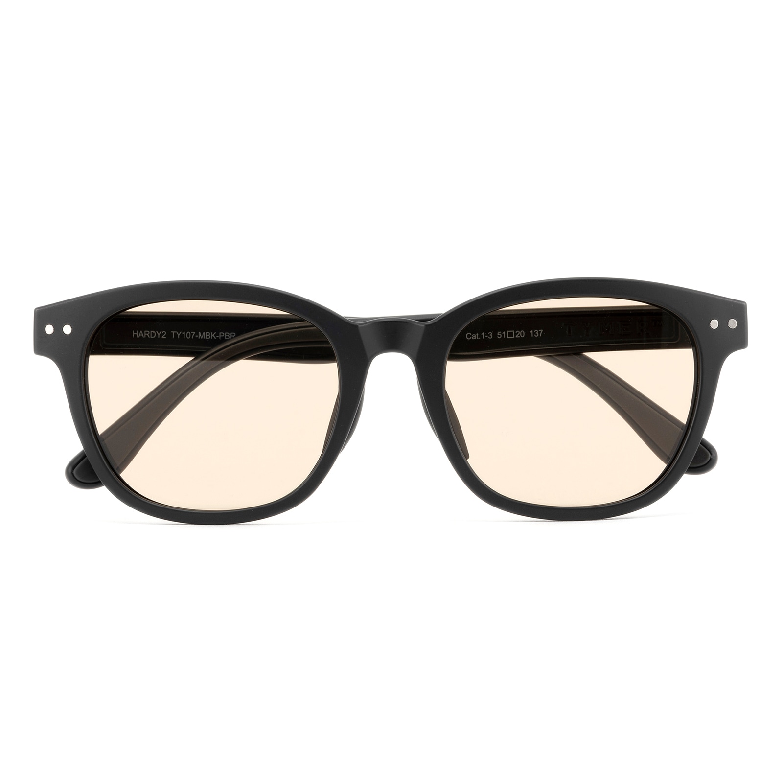 [当日出荷可] TYMER HARDY 2 Matt Black/Photochromic Brown [タイマー]