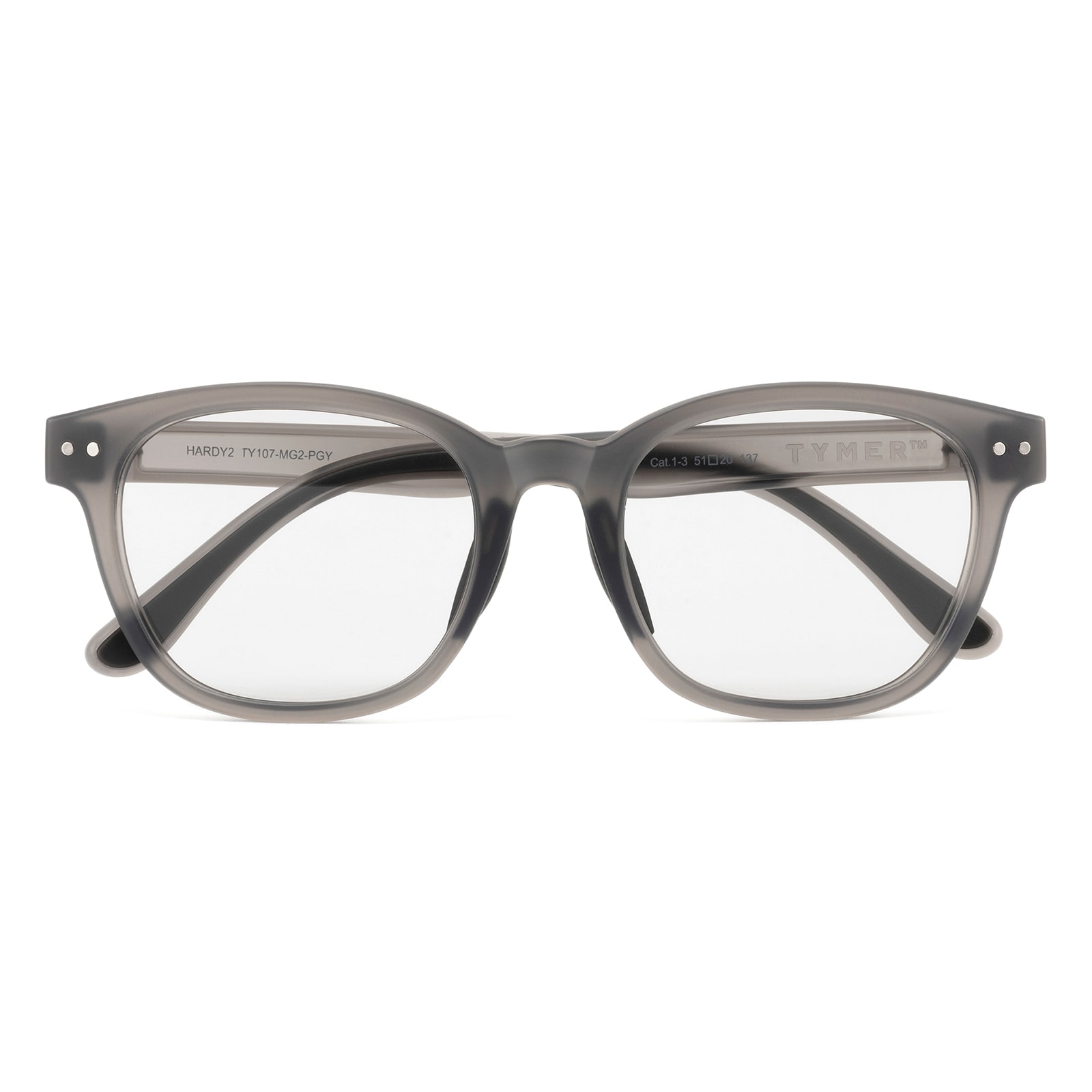 [当日出荷可] TYMER HARDY 2 Matt Clear Grey2/Photochromic Grey [タイマー]