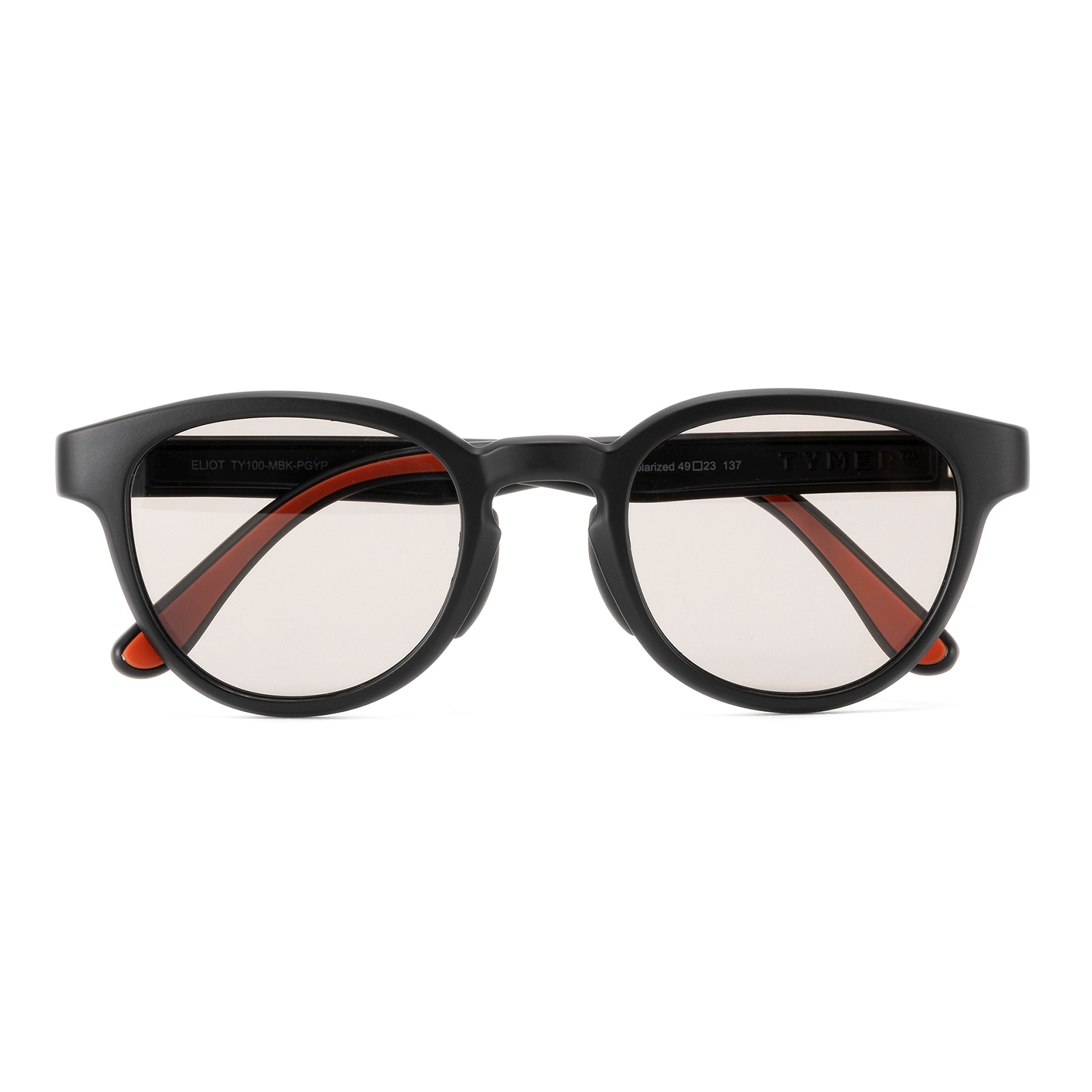 [当日出荷可] TYMER ELIOT Matt Black/Photochromic Grey Polarized [タイマー]
