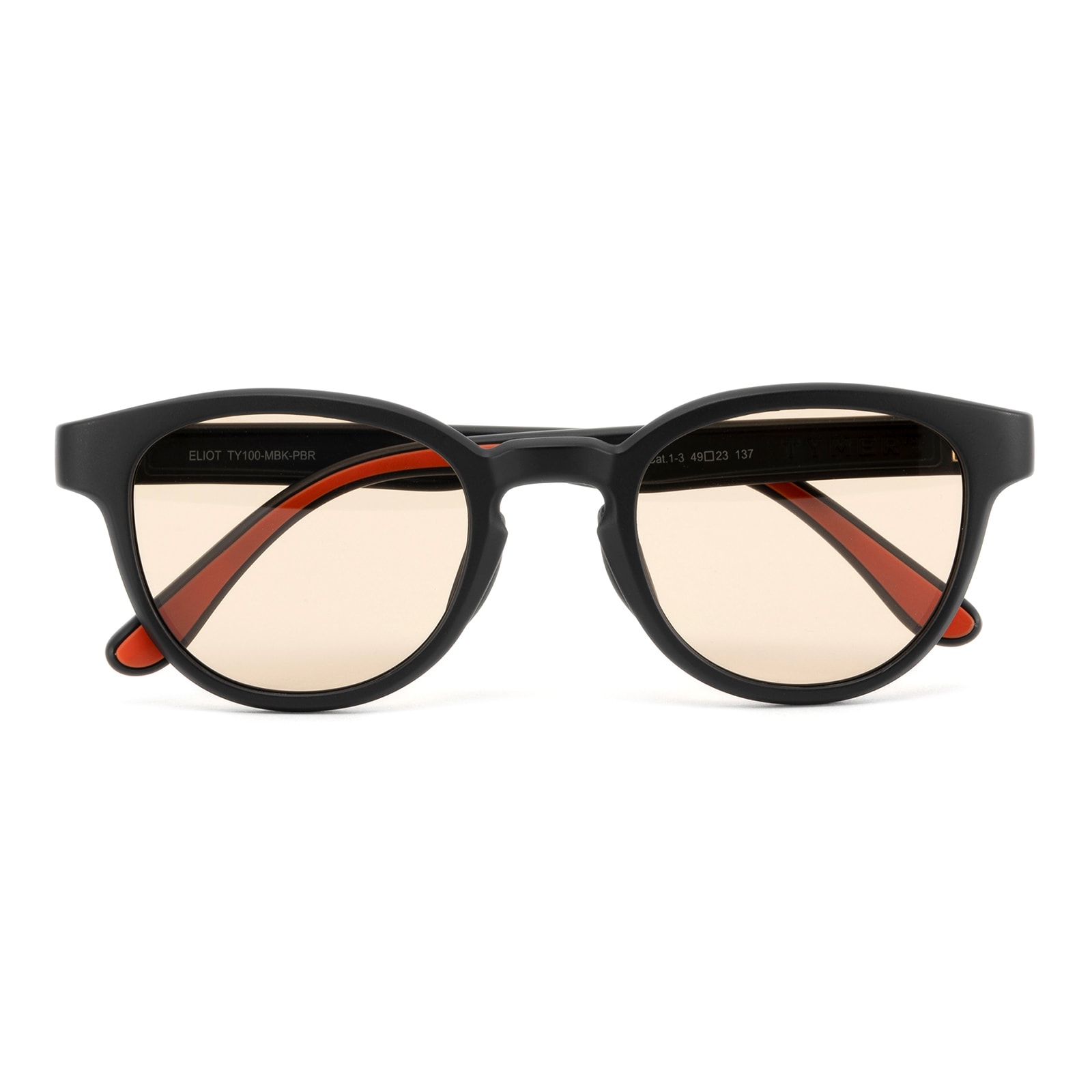 [当日出荷可] TYMER ELIOT Matt Black/Photochromic Brown [タイマー]