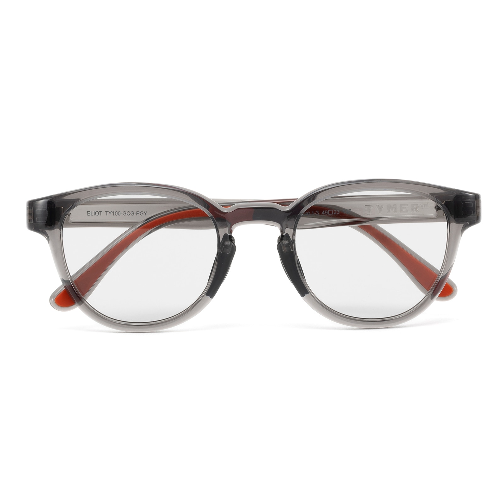 [当日出荷可] TYMER ELIOT Gloss Clear Grey/Photochromic Grey [タイマー]