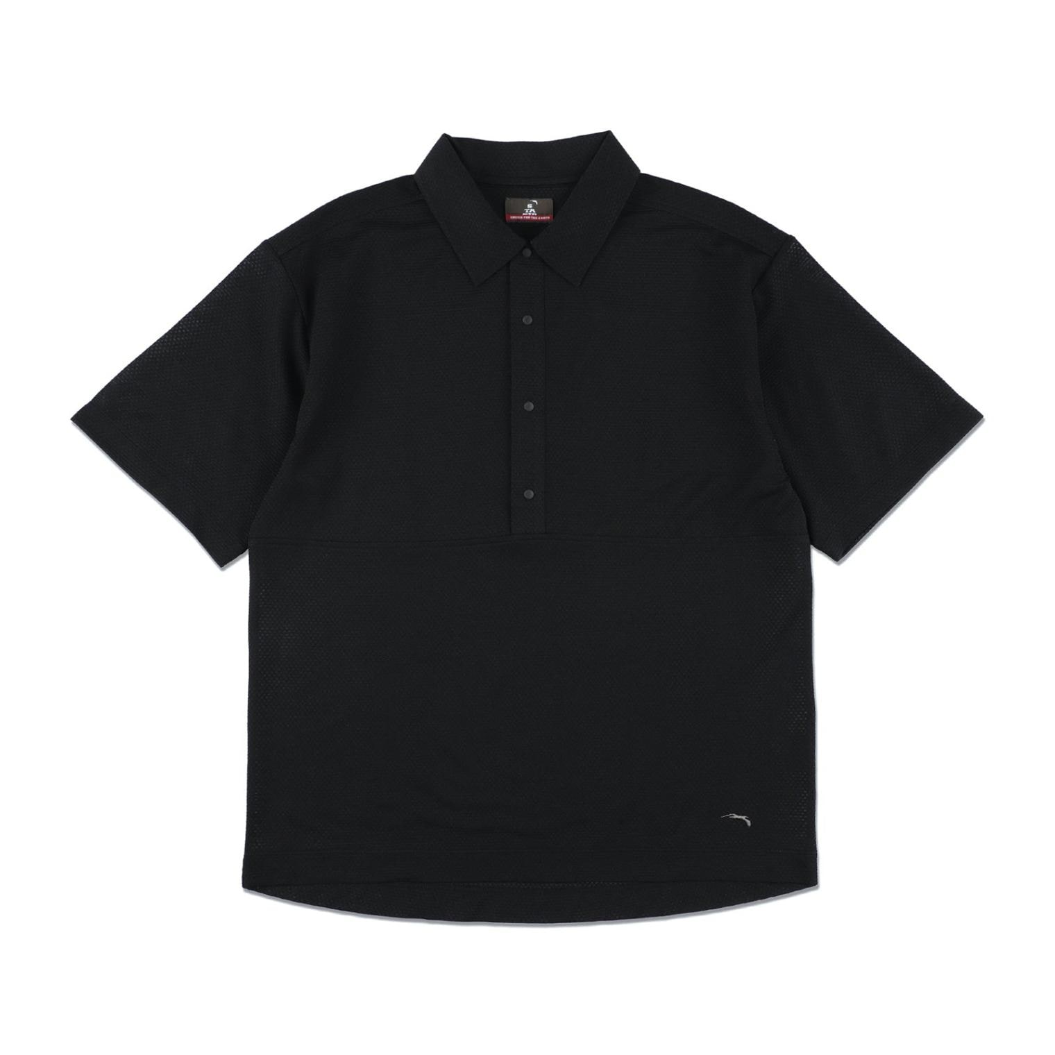 [当日出荷可] STATIC LOST LAKE POLO Black [スタティック]