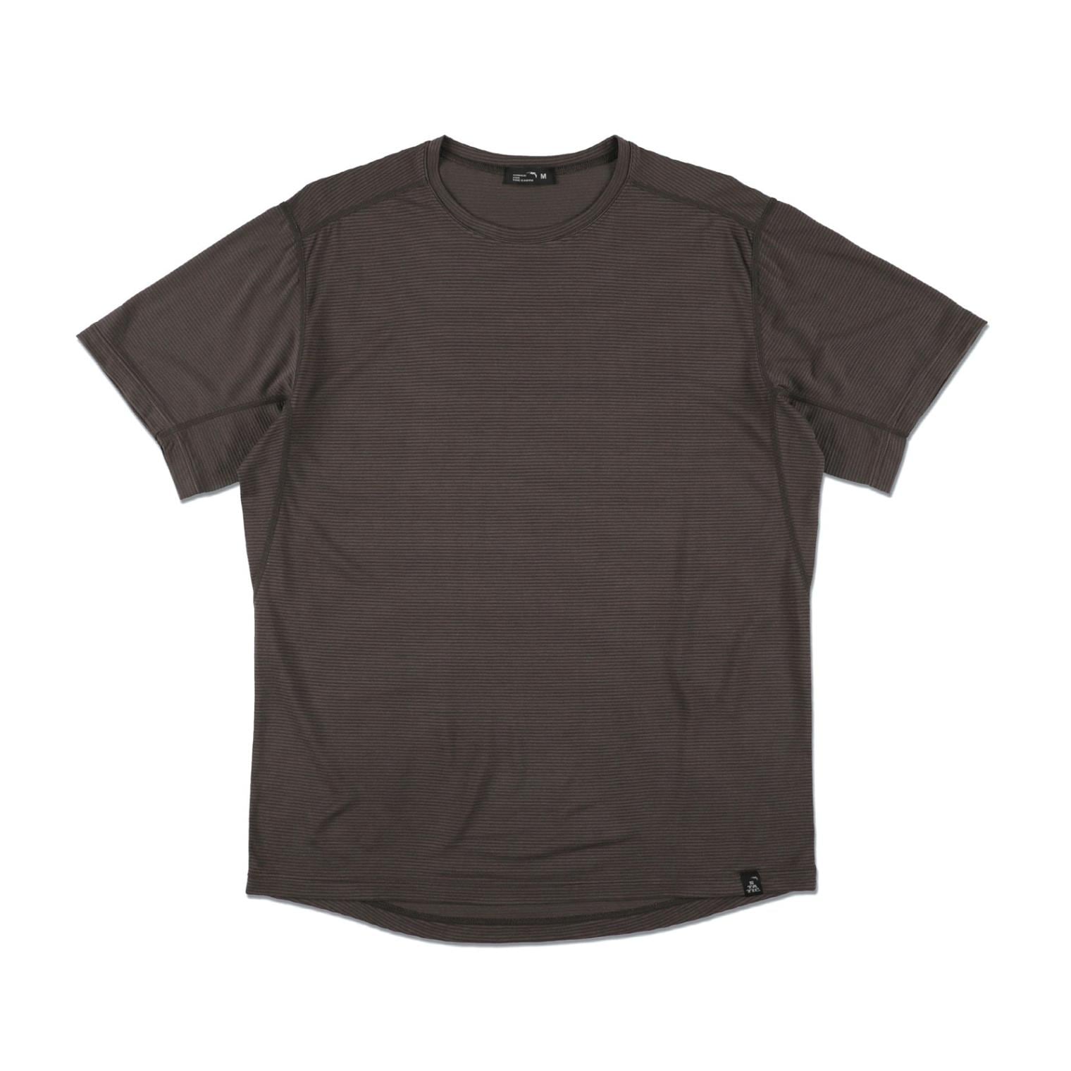 [当日出荷可] STATIC ALL ELEVATION S/S M’s Graphite [スタティック]