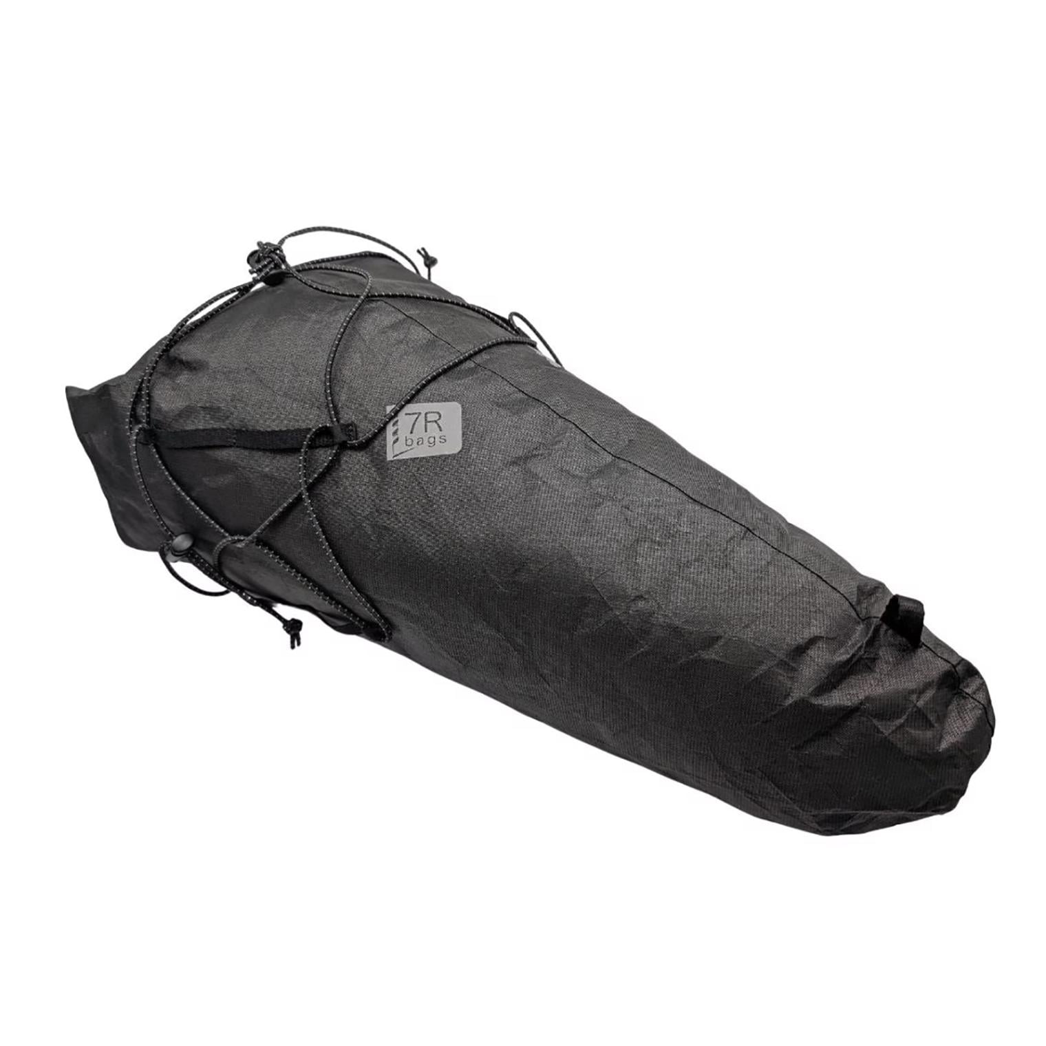 7R bags SEAT PACK ULTRA 10L - saddle bag Black [7R バッグス]