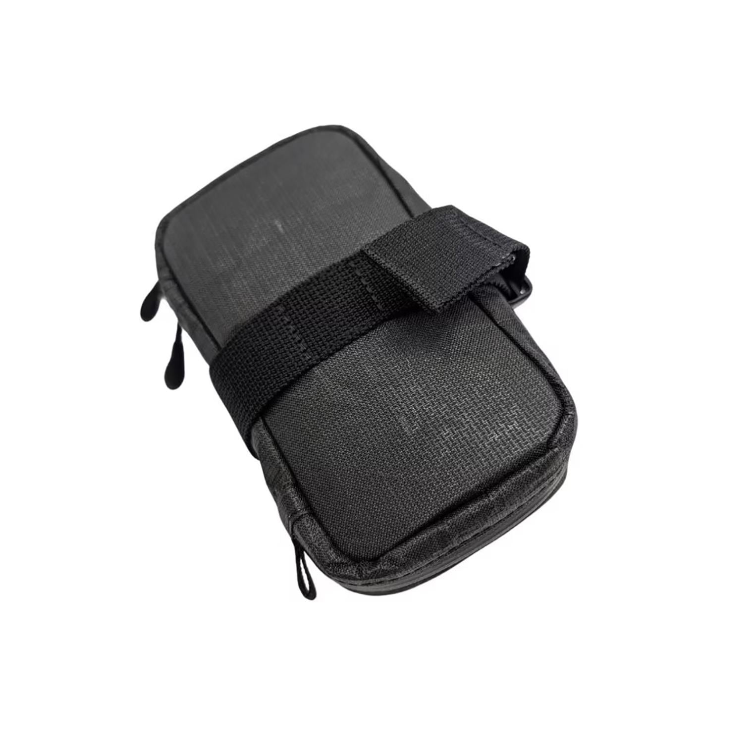 7R bags GOOD HOPE ULTRA - saddle bag Black [7R バッグス]