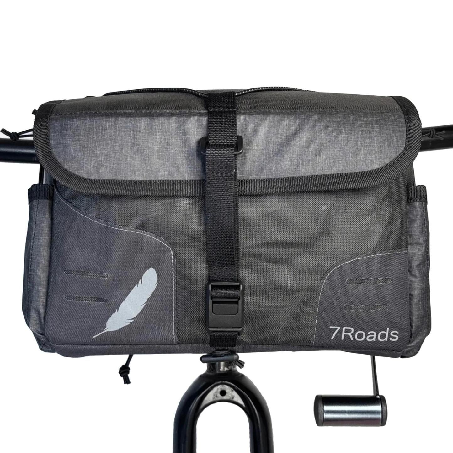 7R bags OCT Rando ULTRA - Handlebar bag Black [7R バッグス]